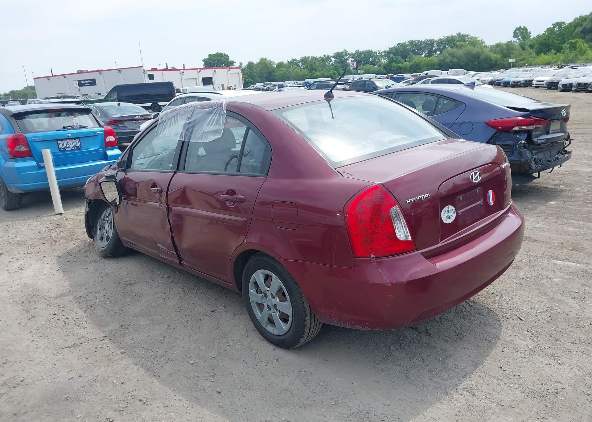 2006 HYUNDAI ACCENT GLS