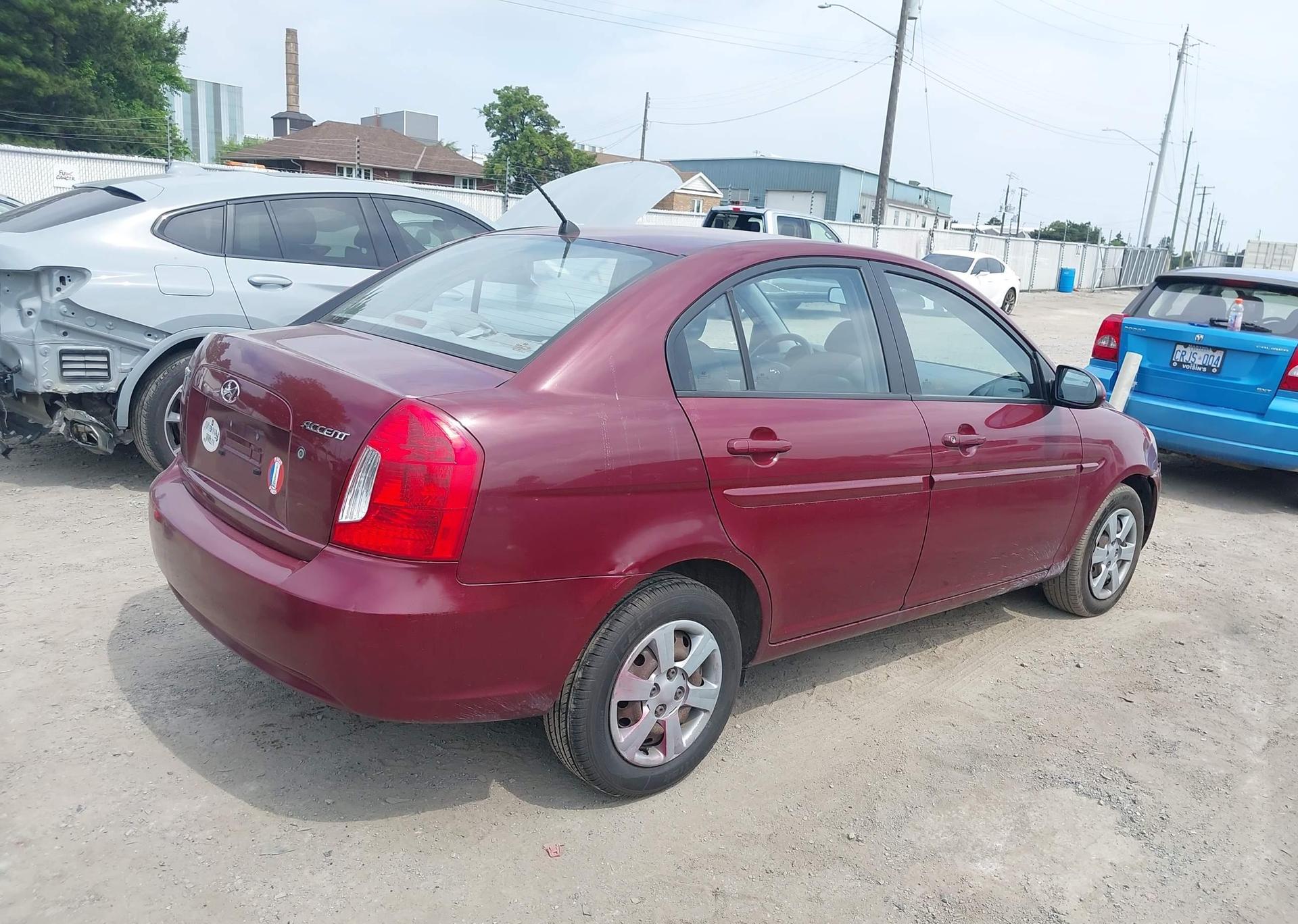 2006 HYUNDAI ACCENT GLS