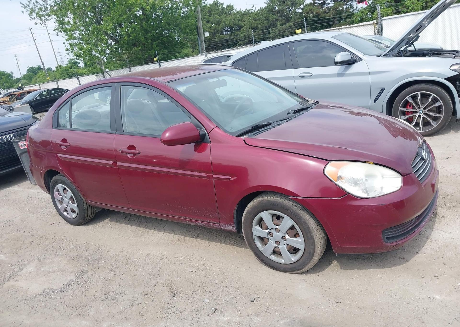 2006 HYUNDAI ACCENT GLS