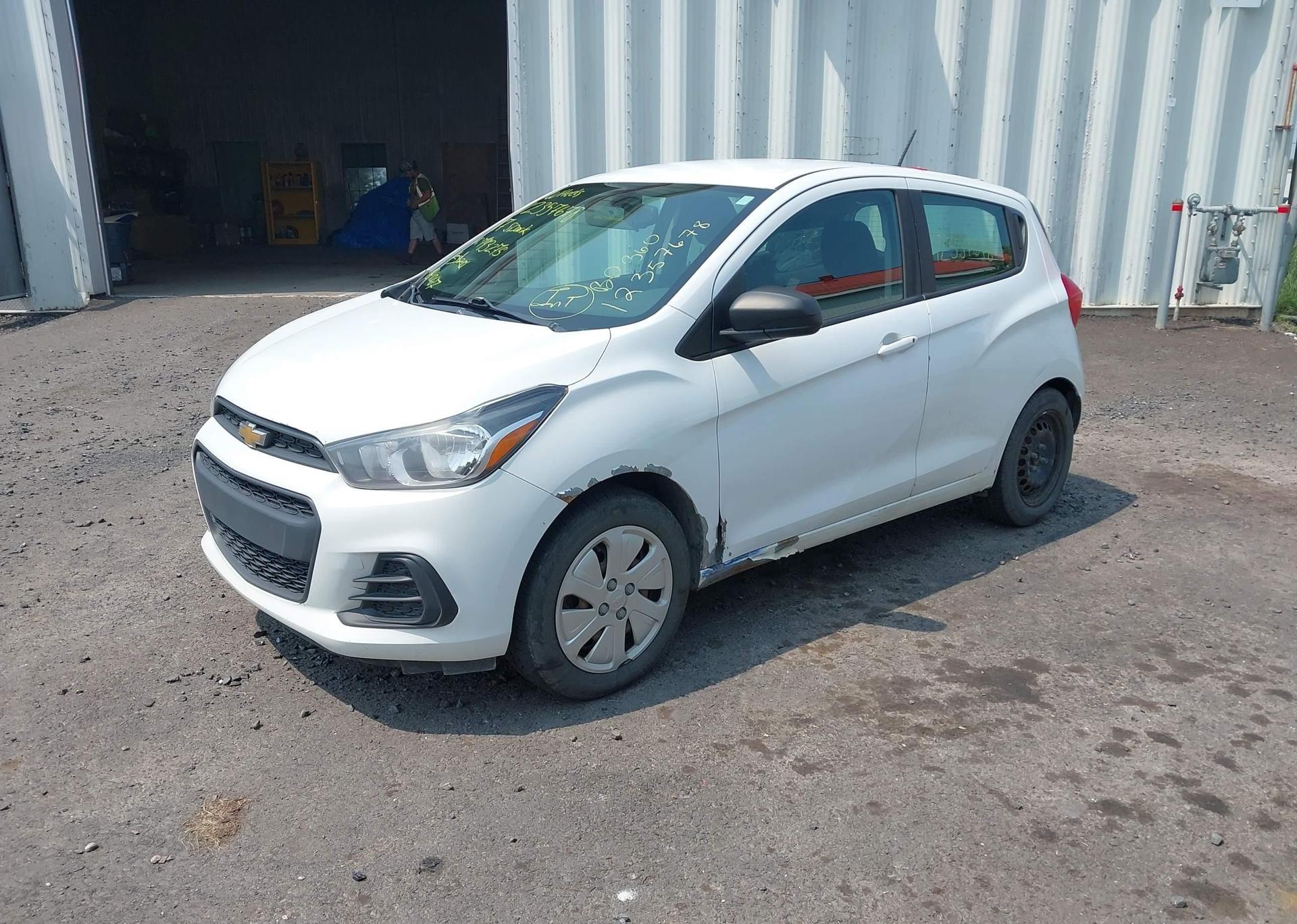2017 CHEVROLET SPARK LS