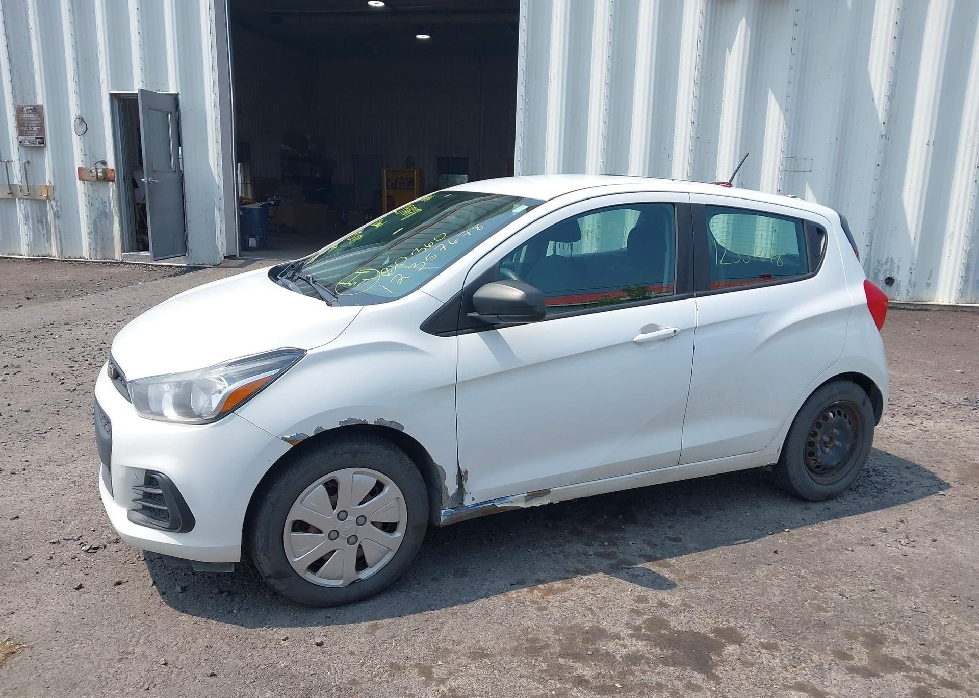 2017 CHEVROLET SPARK LS
