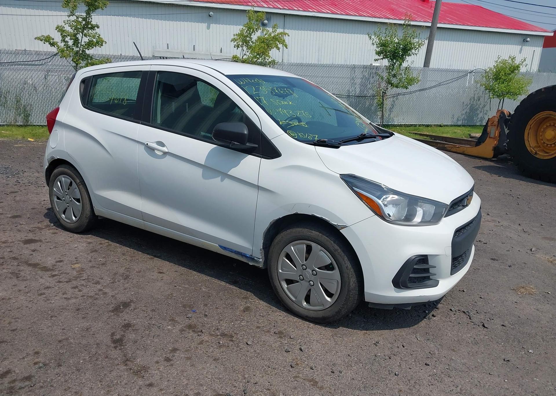 2017 CHEVROLET SPARK LS