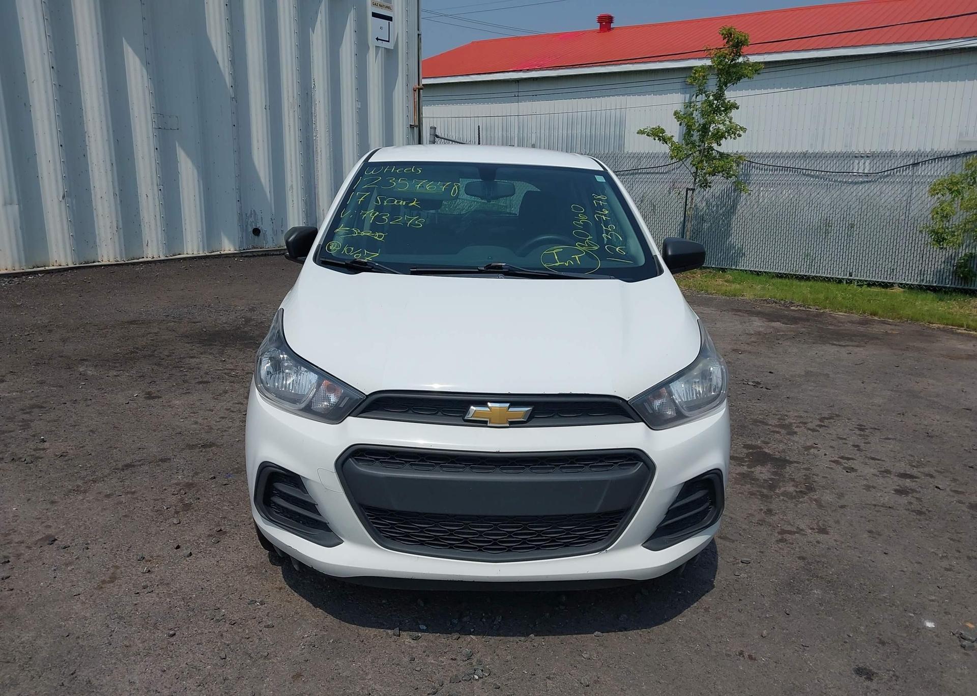 2017 CHEVROLET SPARK LS
