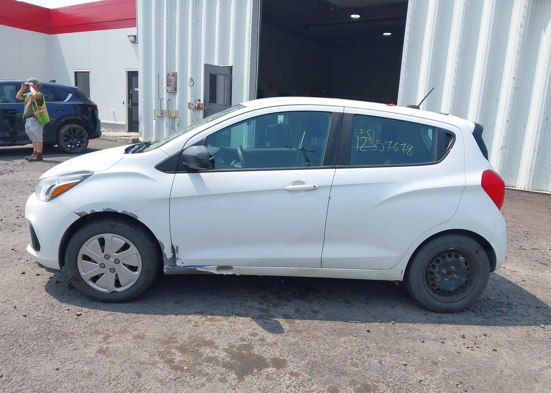2017 CHEVROLET SPARK LS
