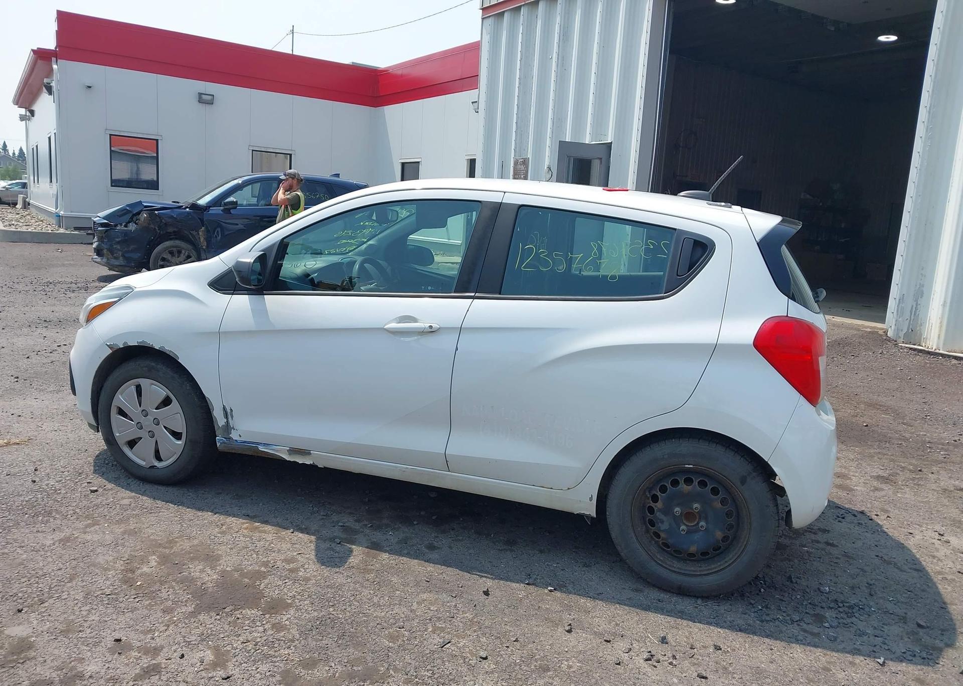2017 CHEVROLET SPARK LS