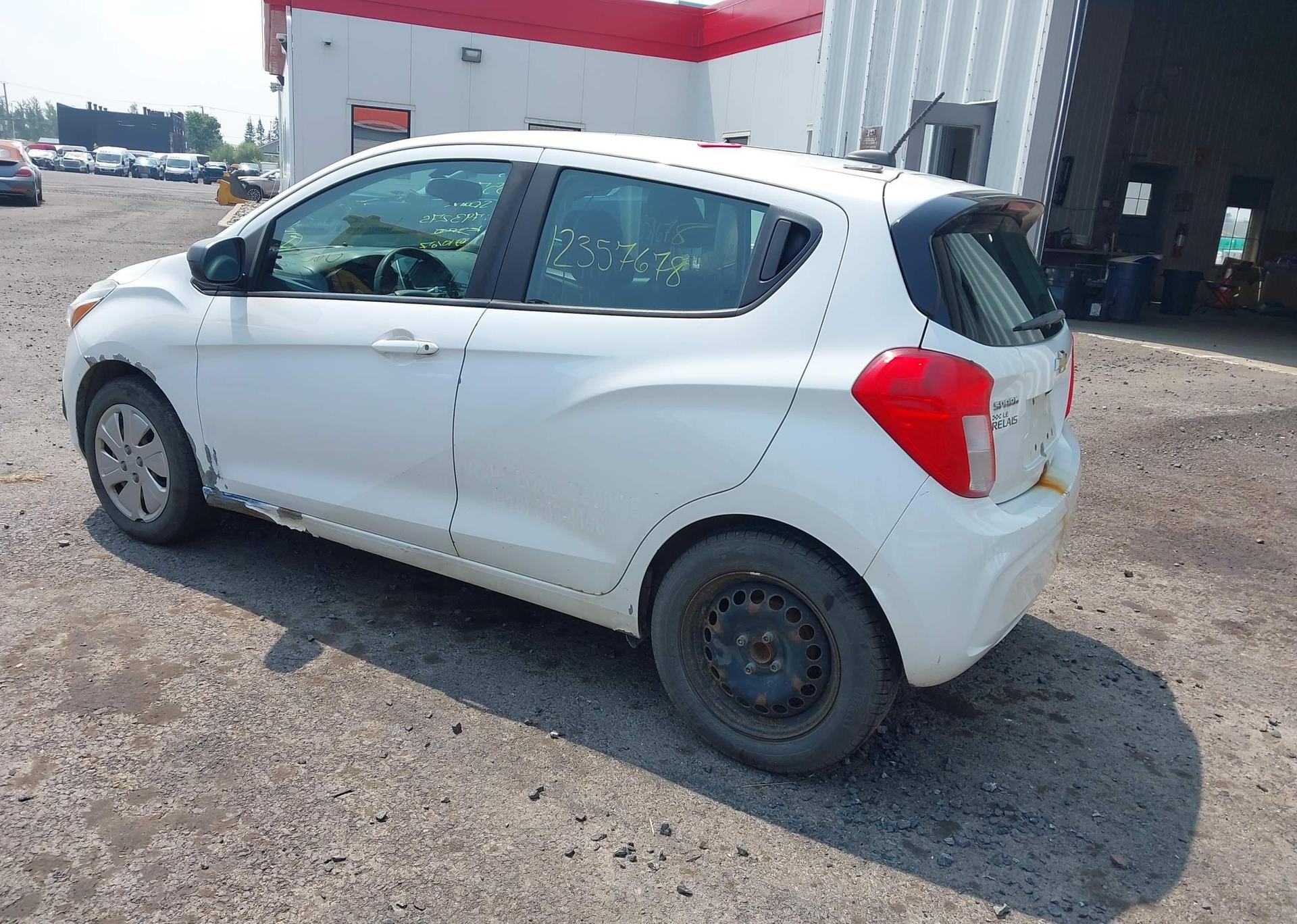 2017 CHEVROLET SPARK LS