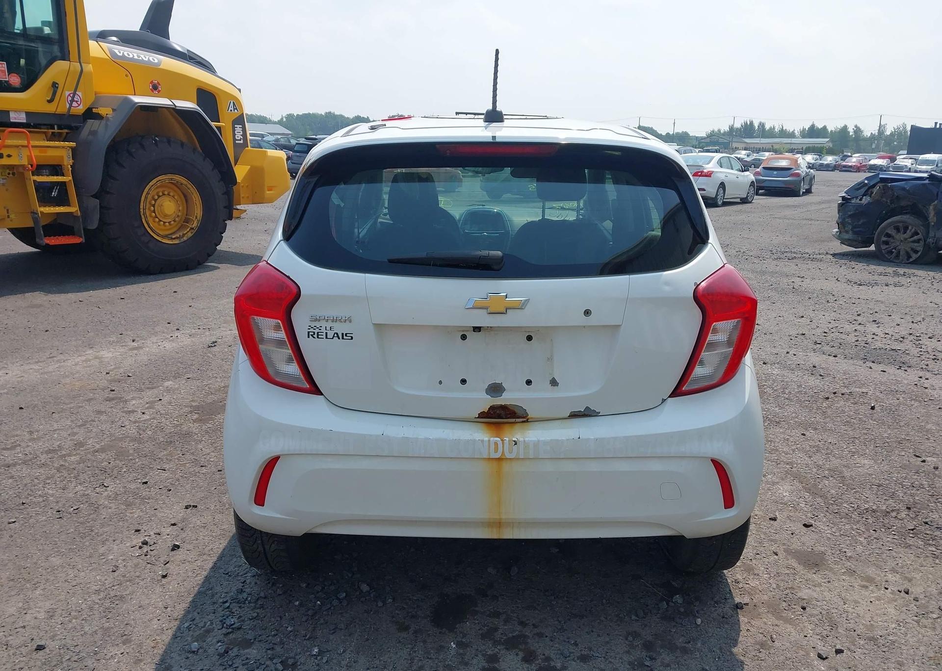 2017 CHEVROLET SPARK LS
