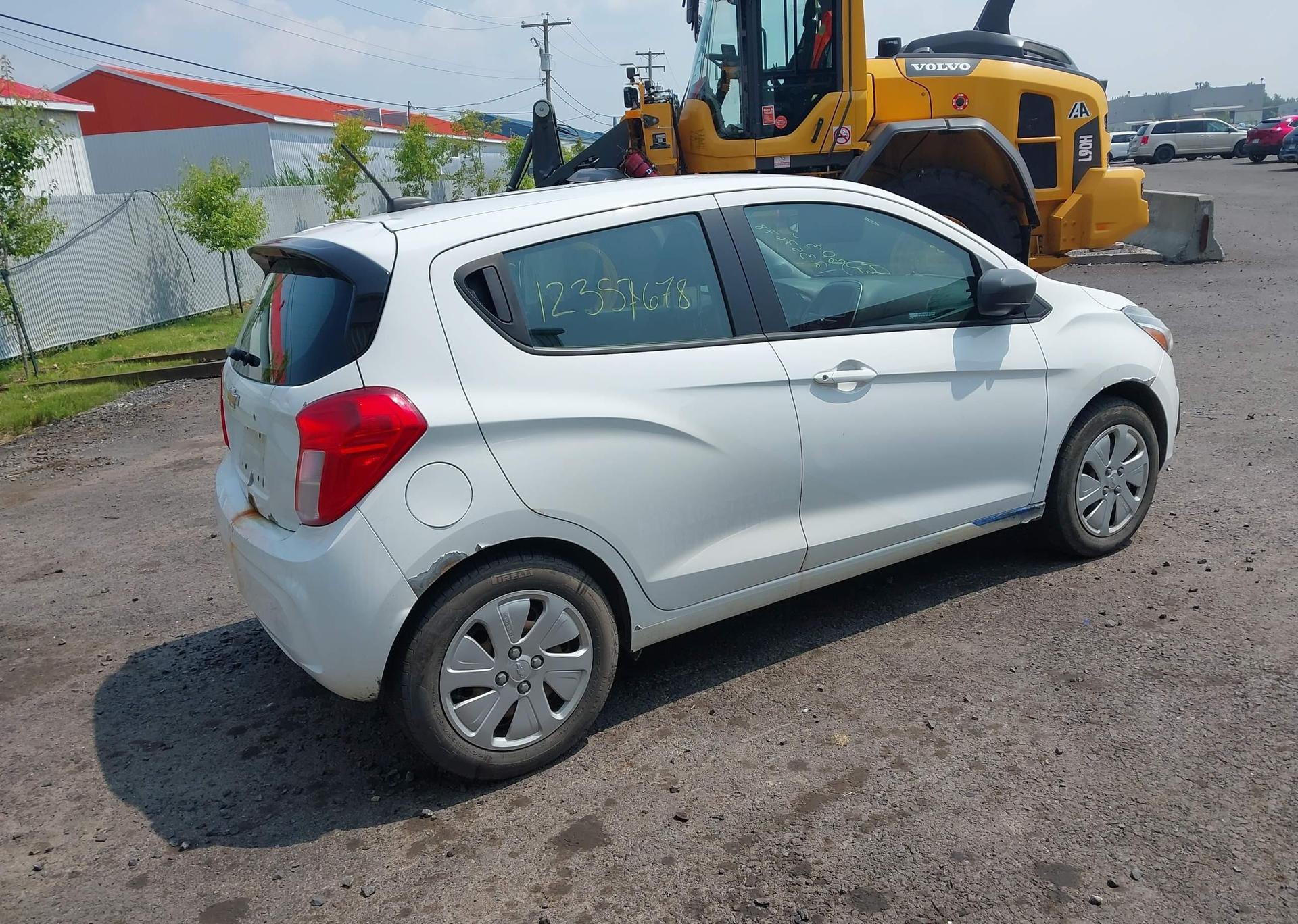 2017 CHEVROLET SPARK LS