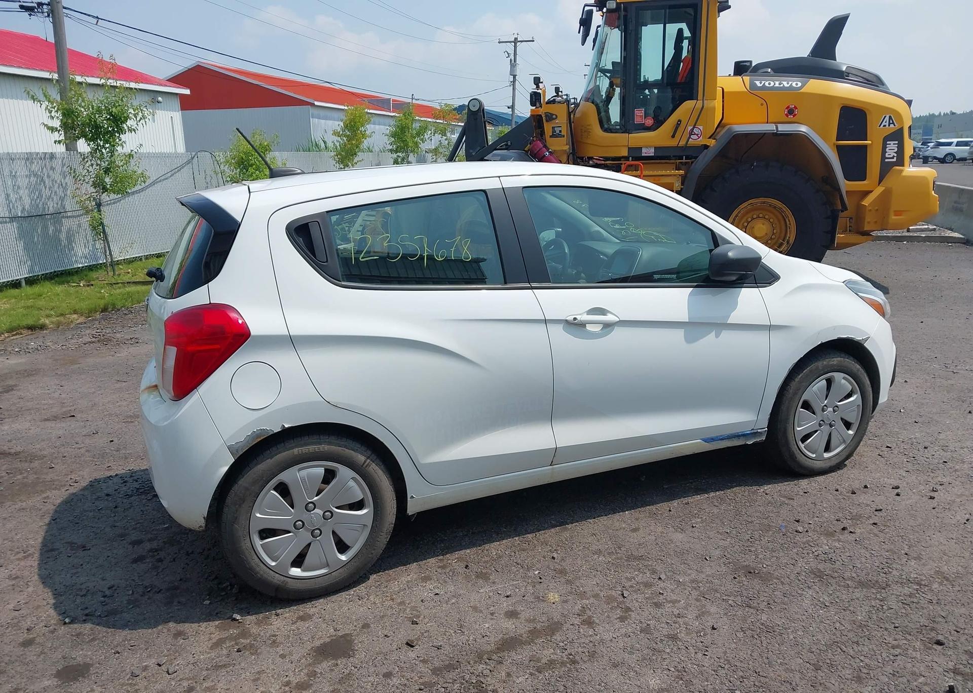 2017 CHEVROLET SPARK LS