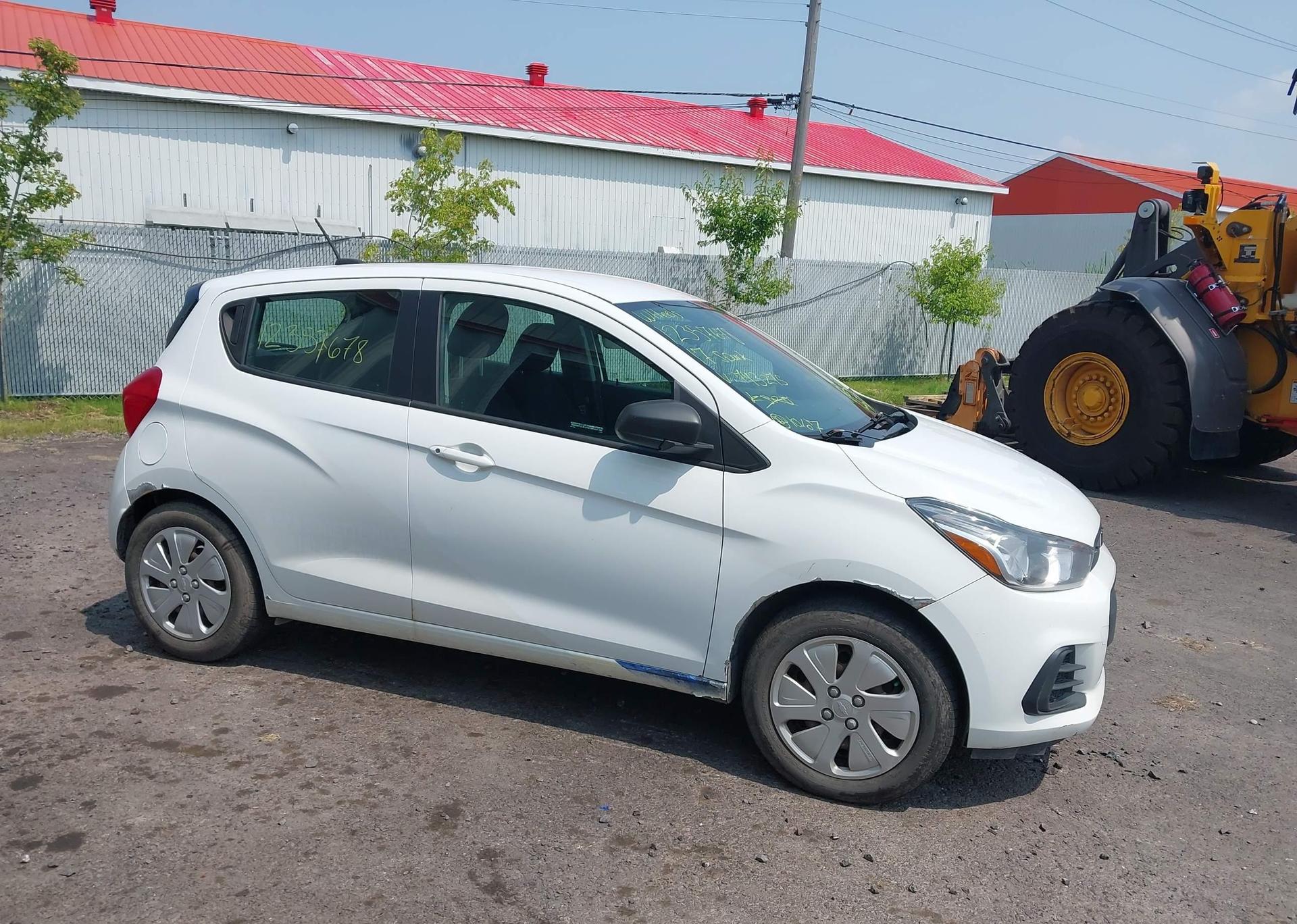 2017 CHEVROLET SPARK LS