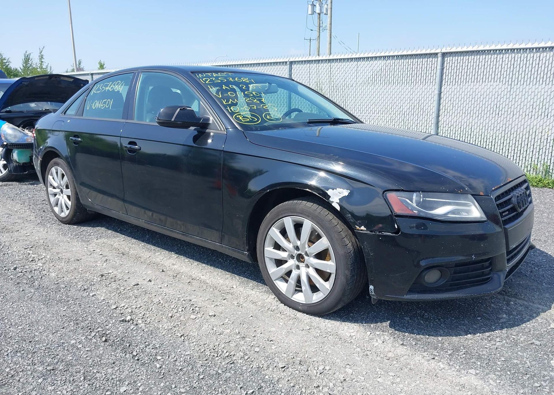 2011 AUDI A4 2.0T