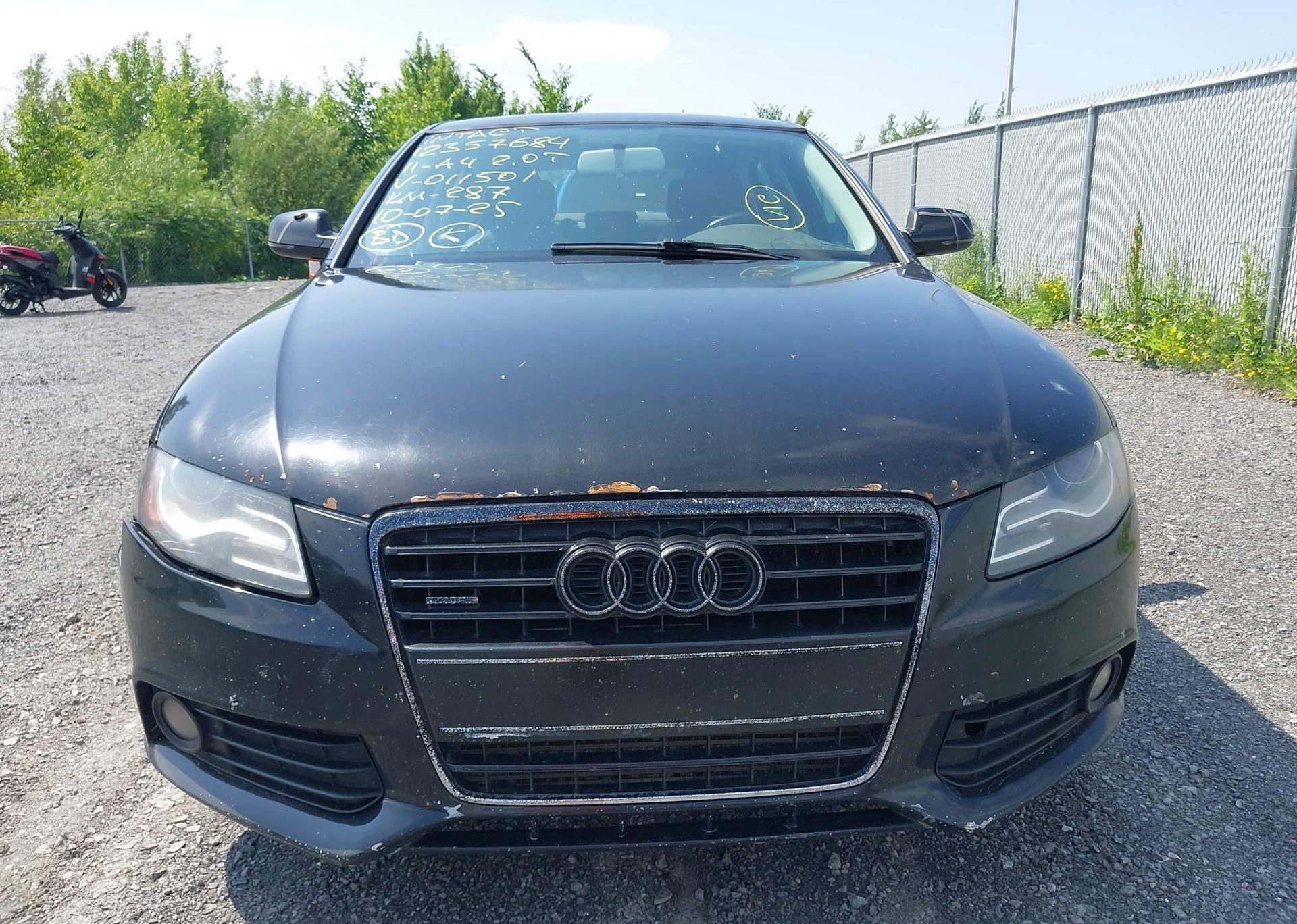 2011 AUDI A4 2.0T