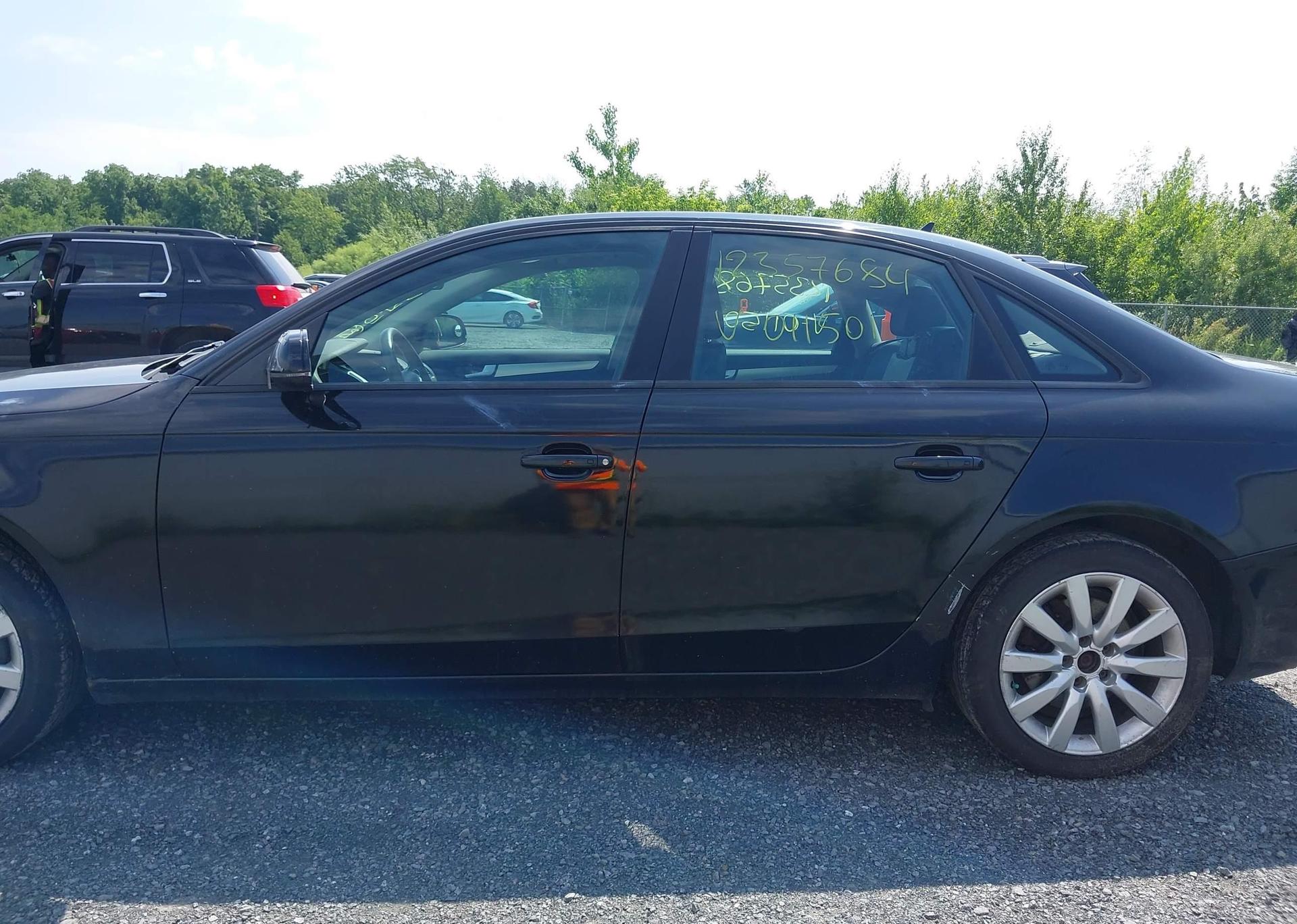 2011 AUDI A4 2.0T
