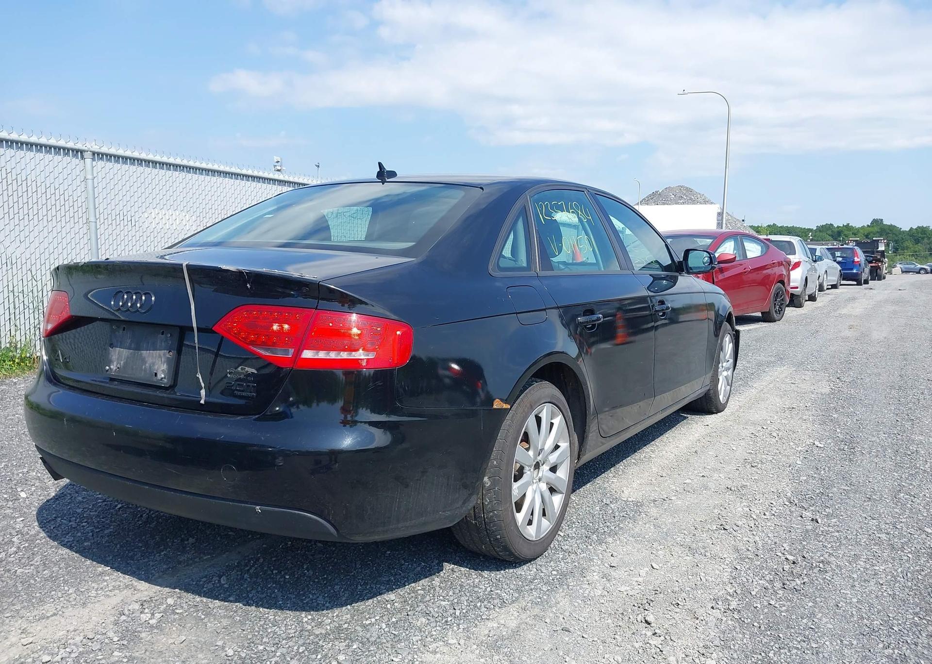 2011 AUDI A4 2.0T