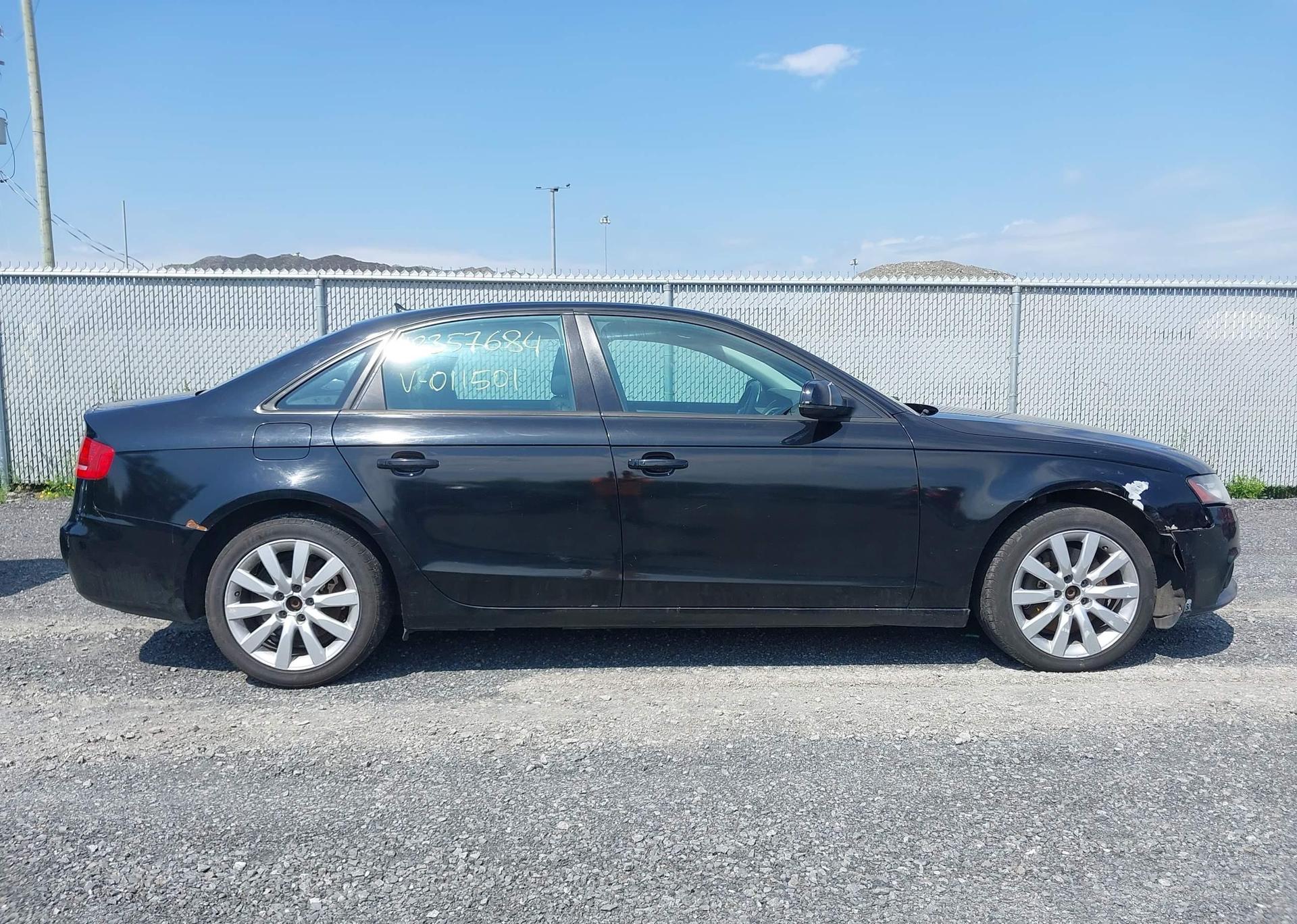 2011 AUDI A4 2.0T