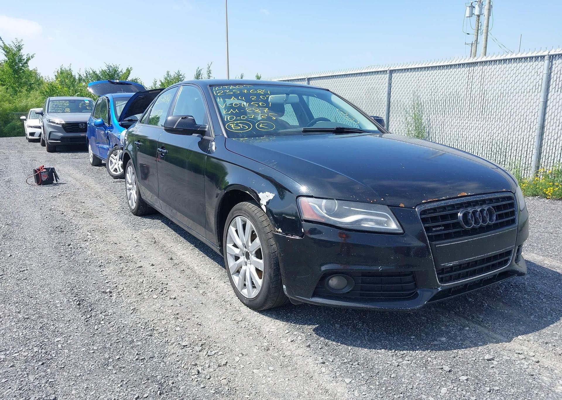 2011 AUDI A4 2.0T