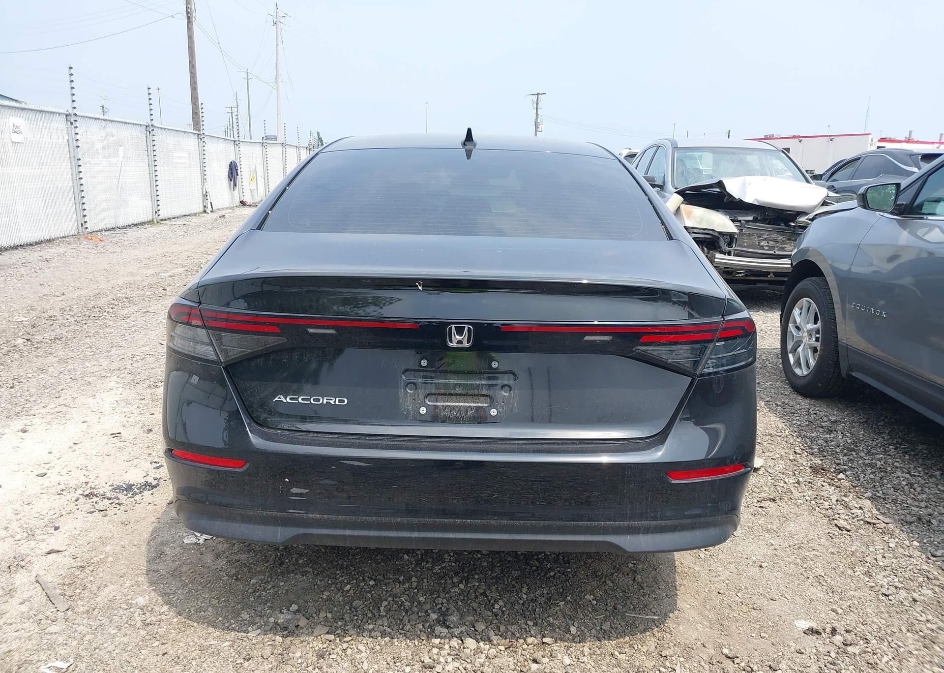 2025 HONDA ACCORD SE