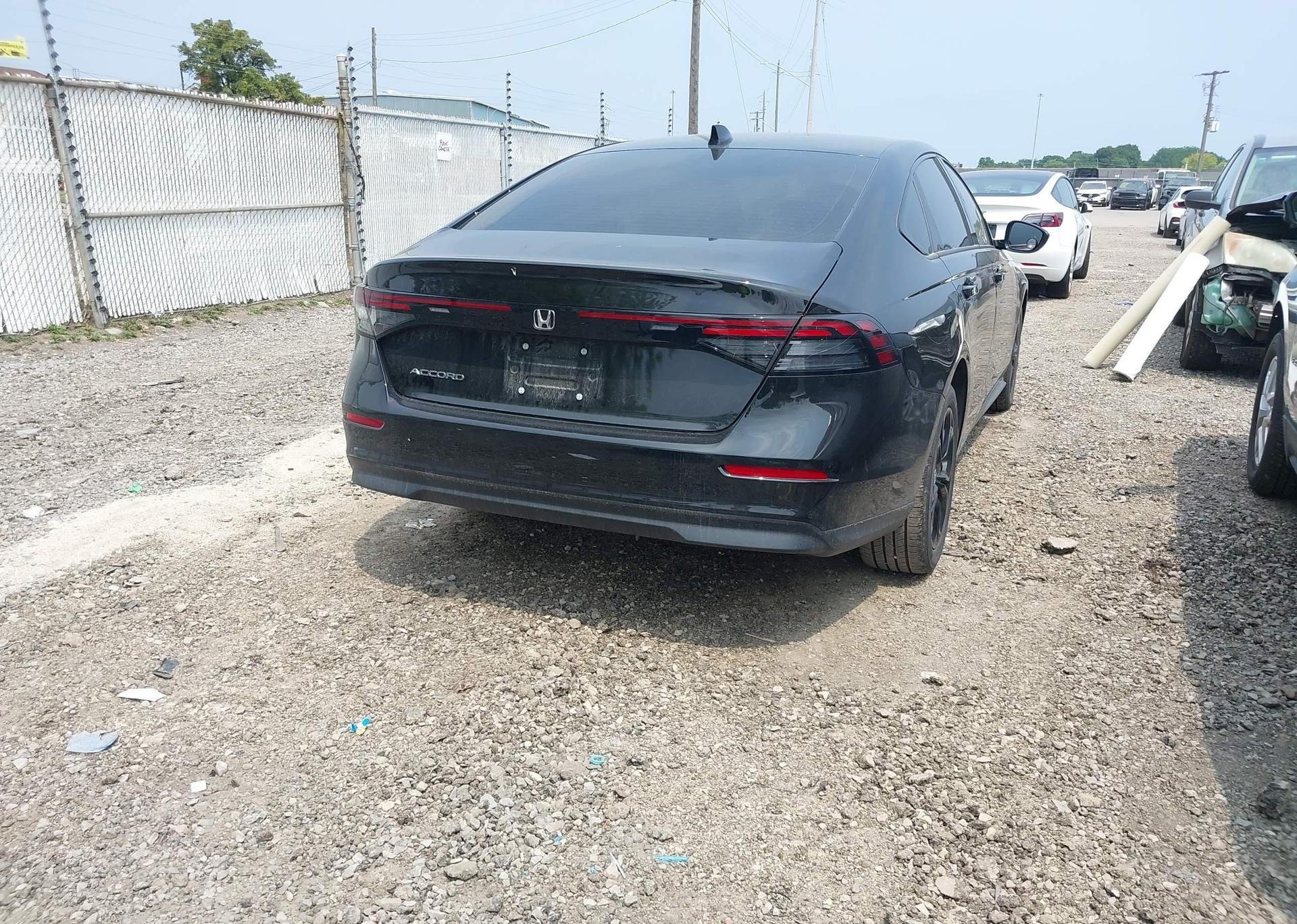 2025 HONDA ACCORD SE