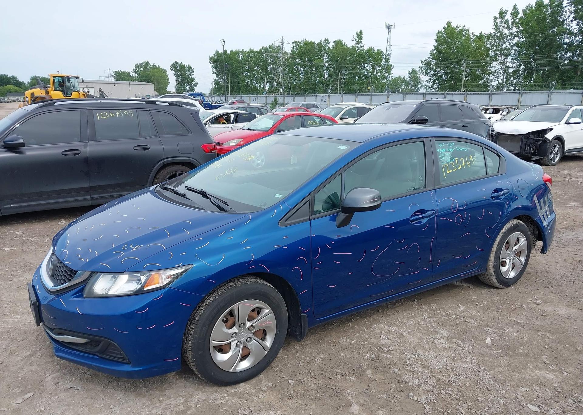 2014 HONDA CIVIC LX
