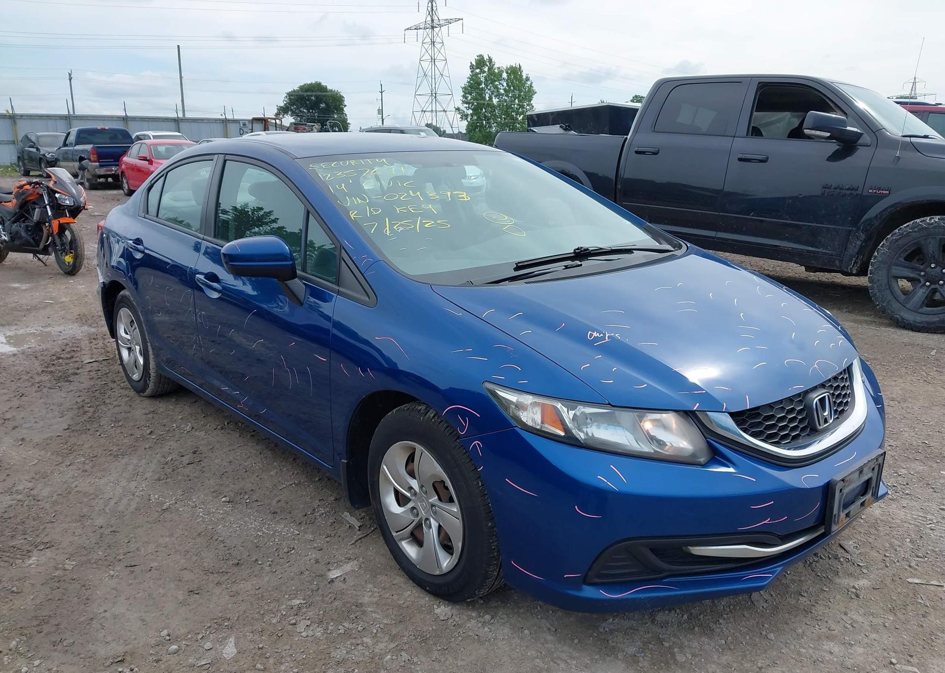 2014 HONDA CIVIC LX