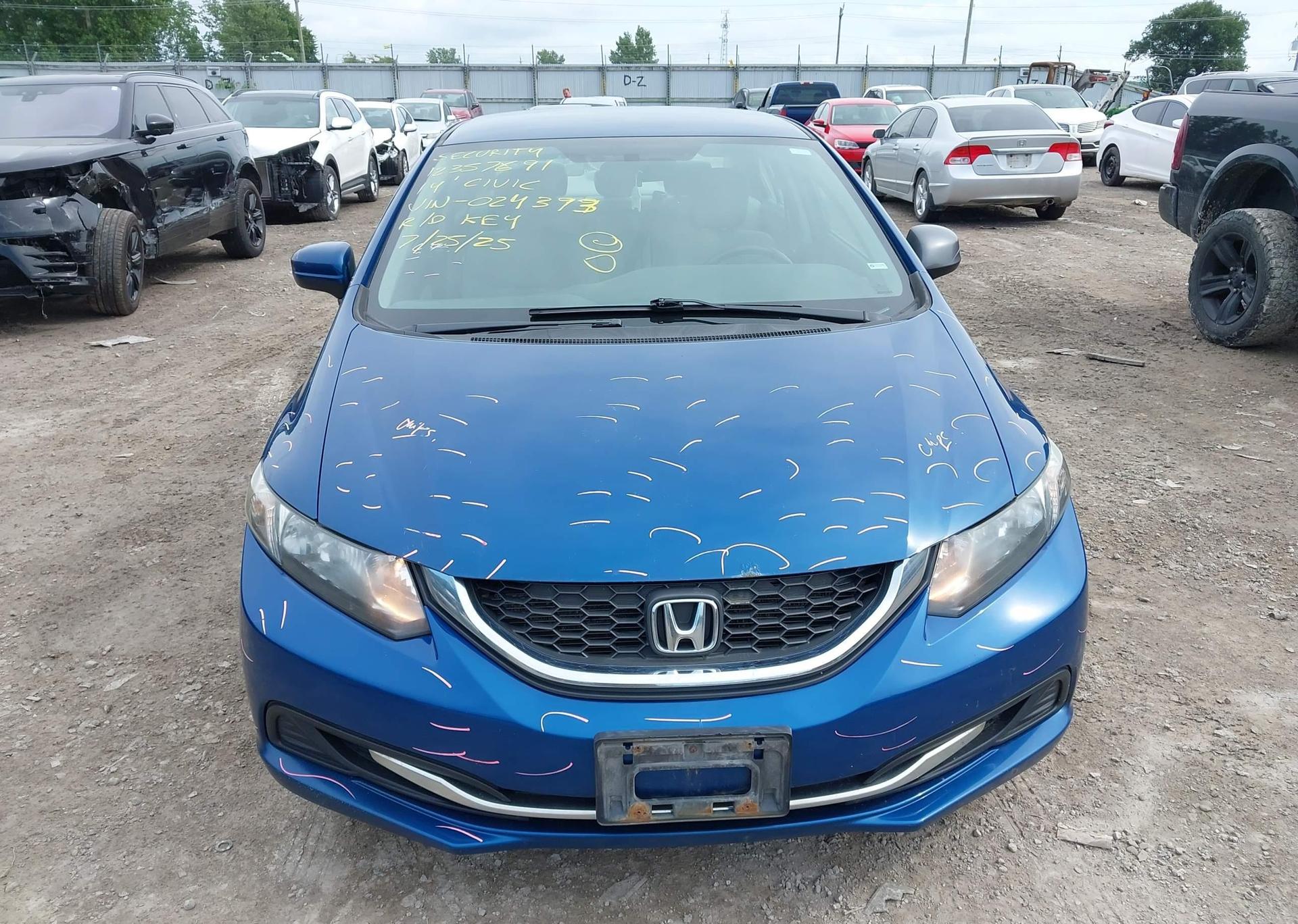 2014 HONDA CIVIC LX