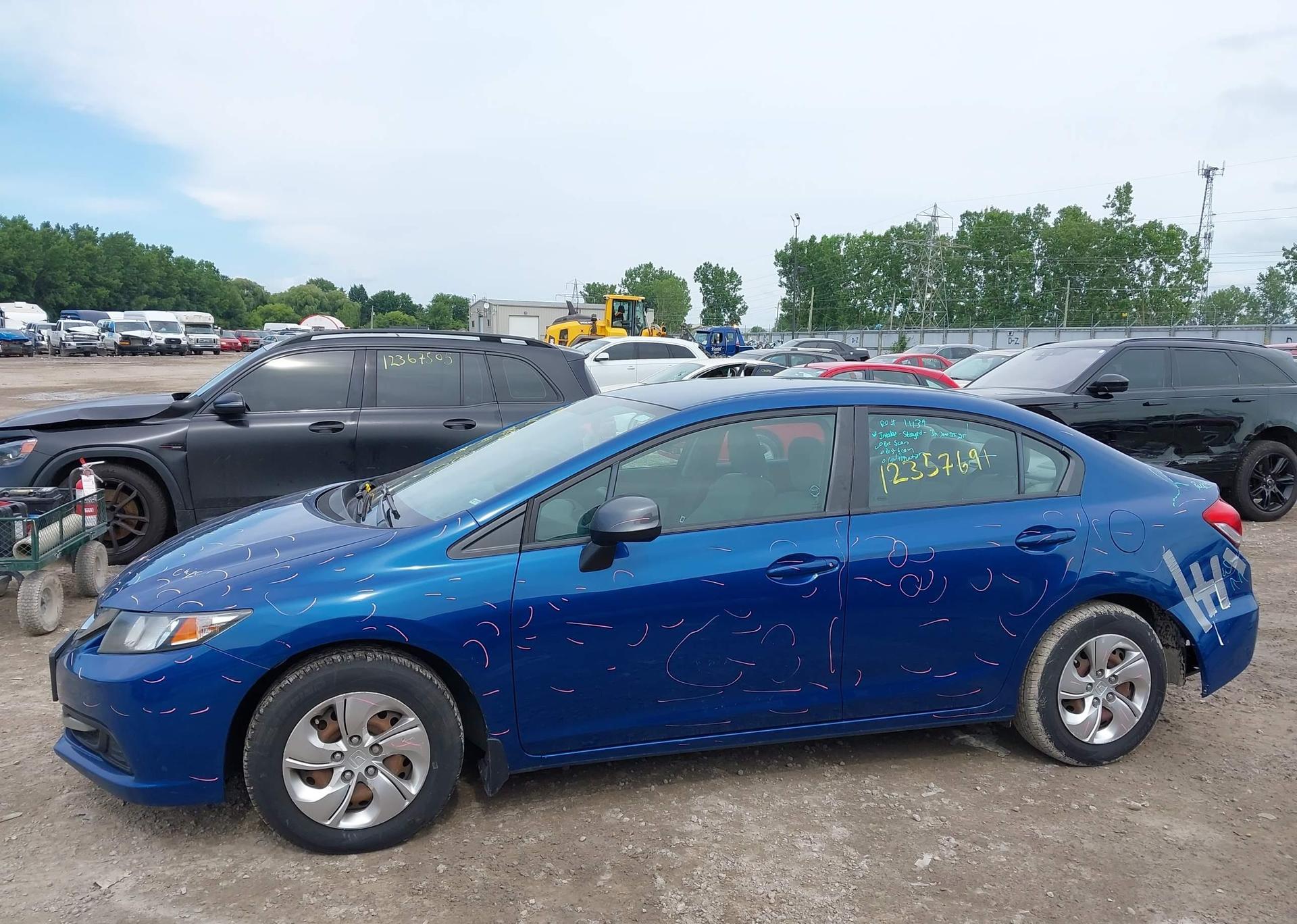 2014 HONDA CIVIC LX