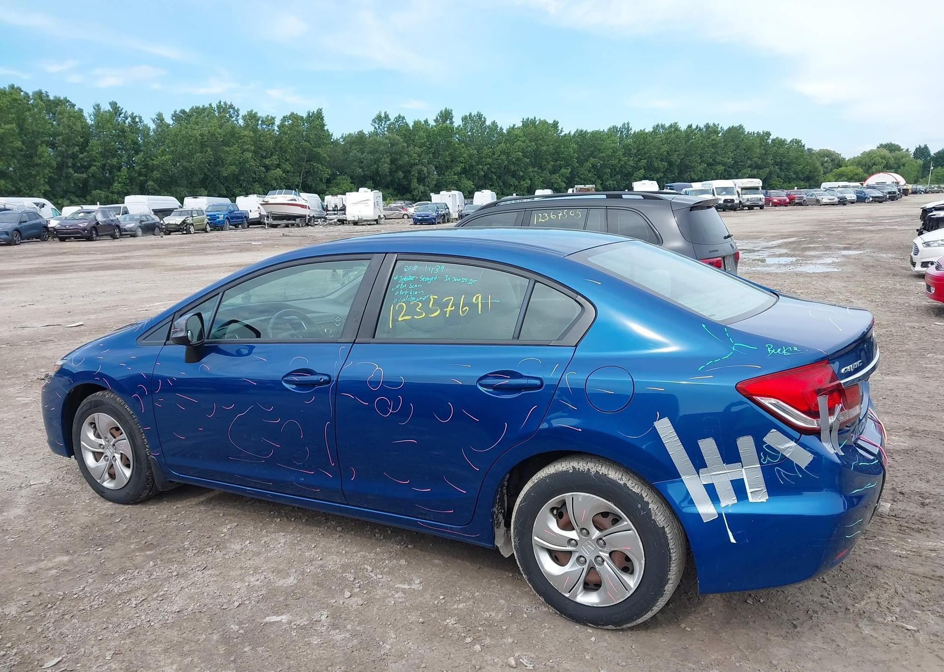 2014 HONDA CIVIC LX
