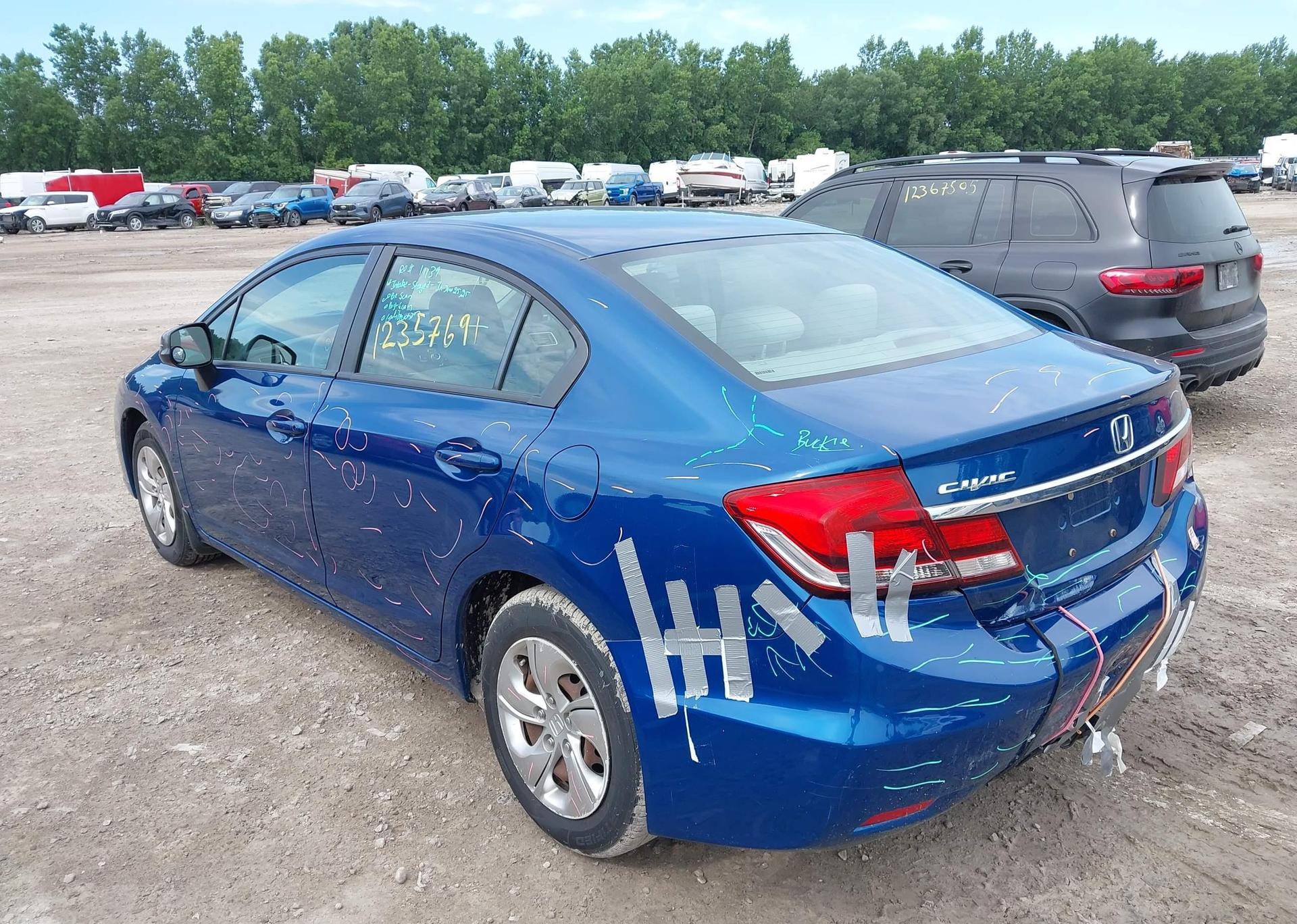 2014 HONDA CIVIC LX