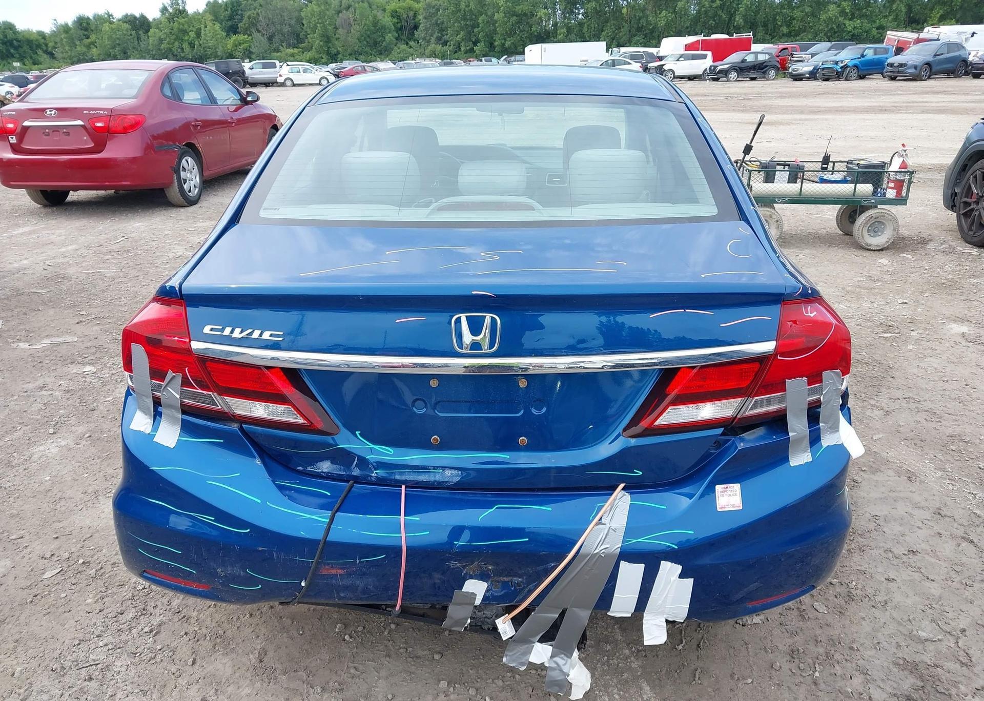 2014 HONDA CIVIC LX