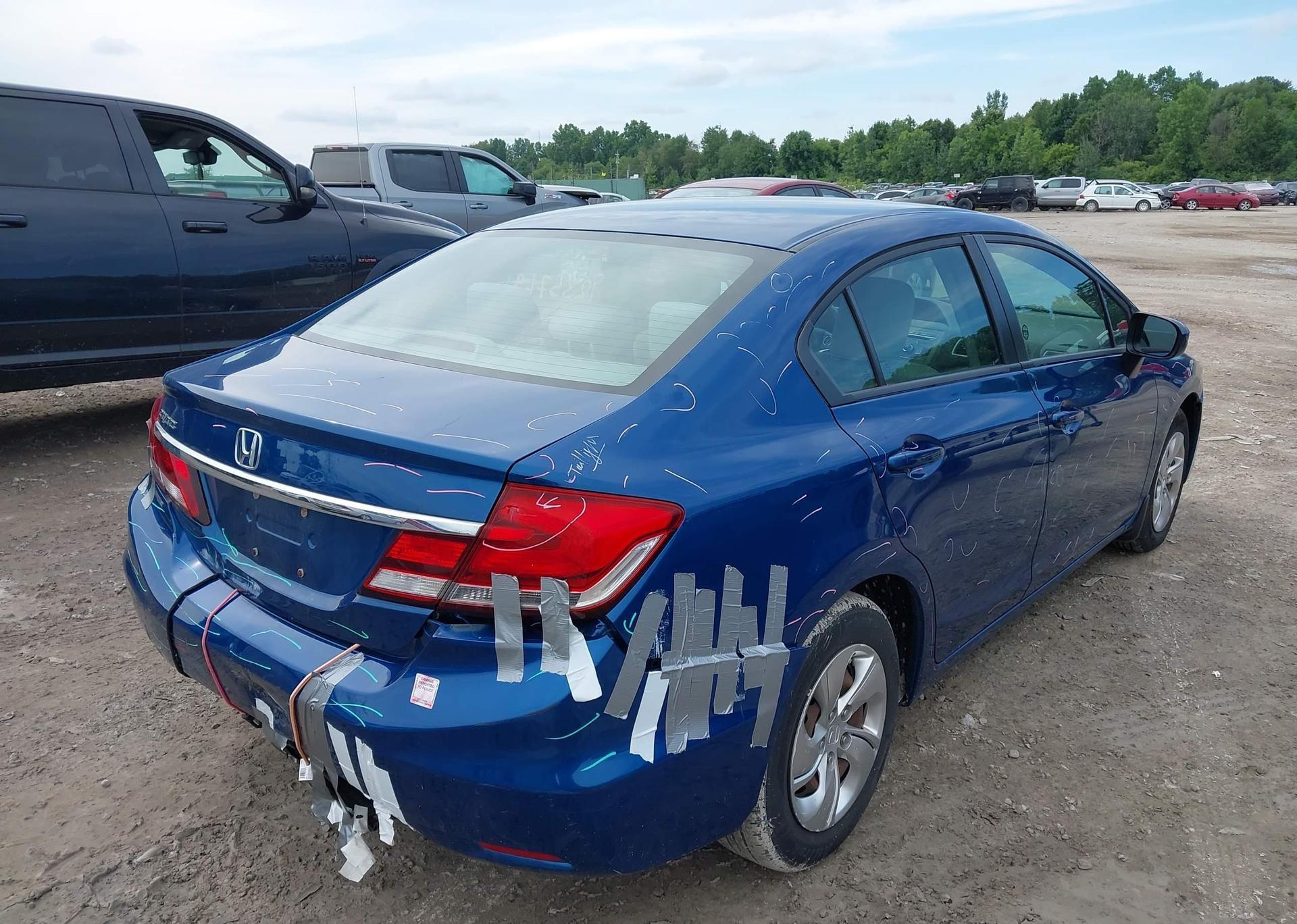 2014 HONDA CIVIC LX