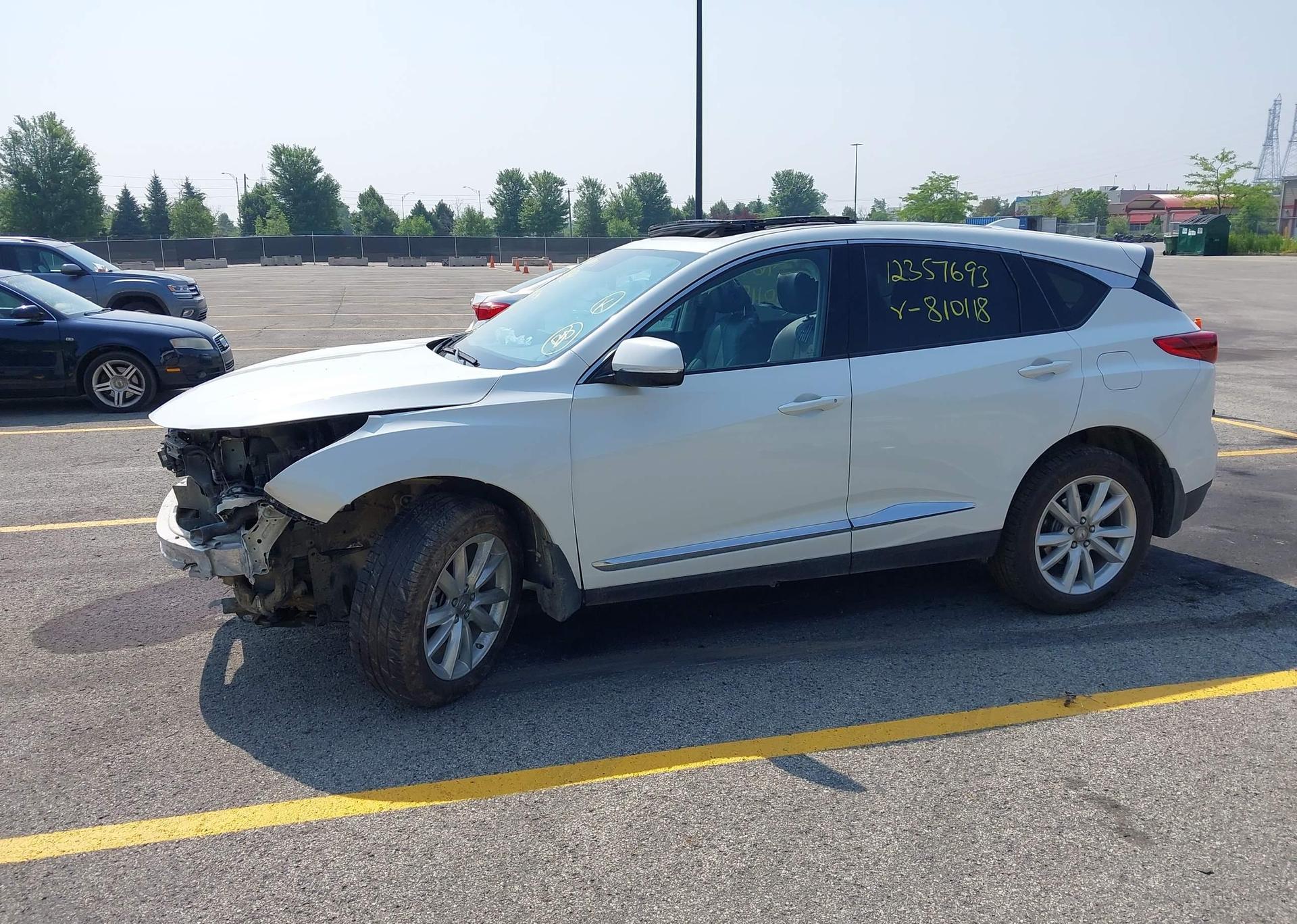 2020 ACURA RDX TECH