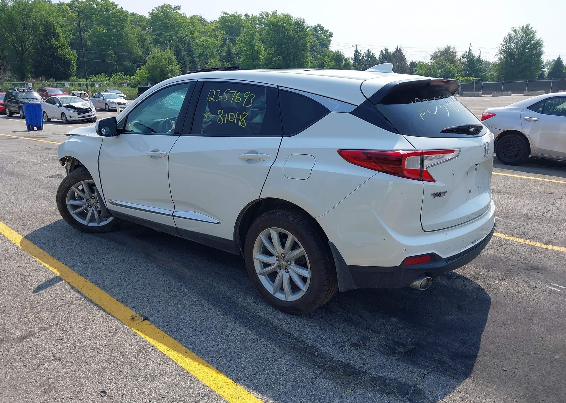 2020 ACURA RDX TECH