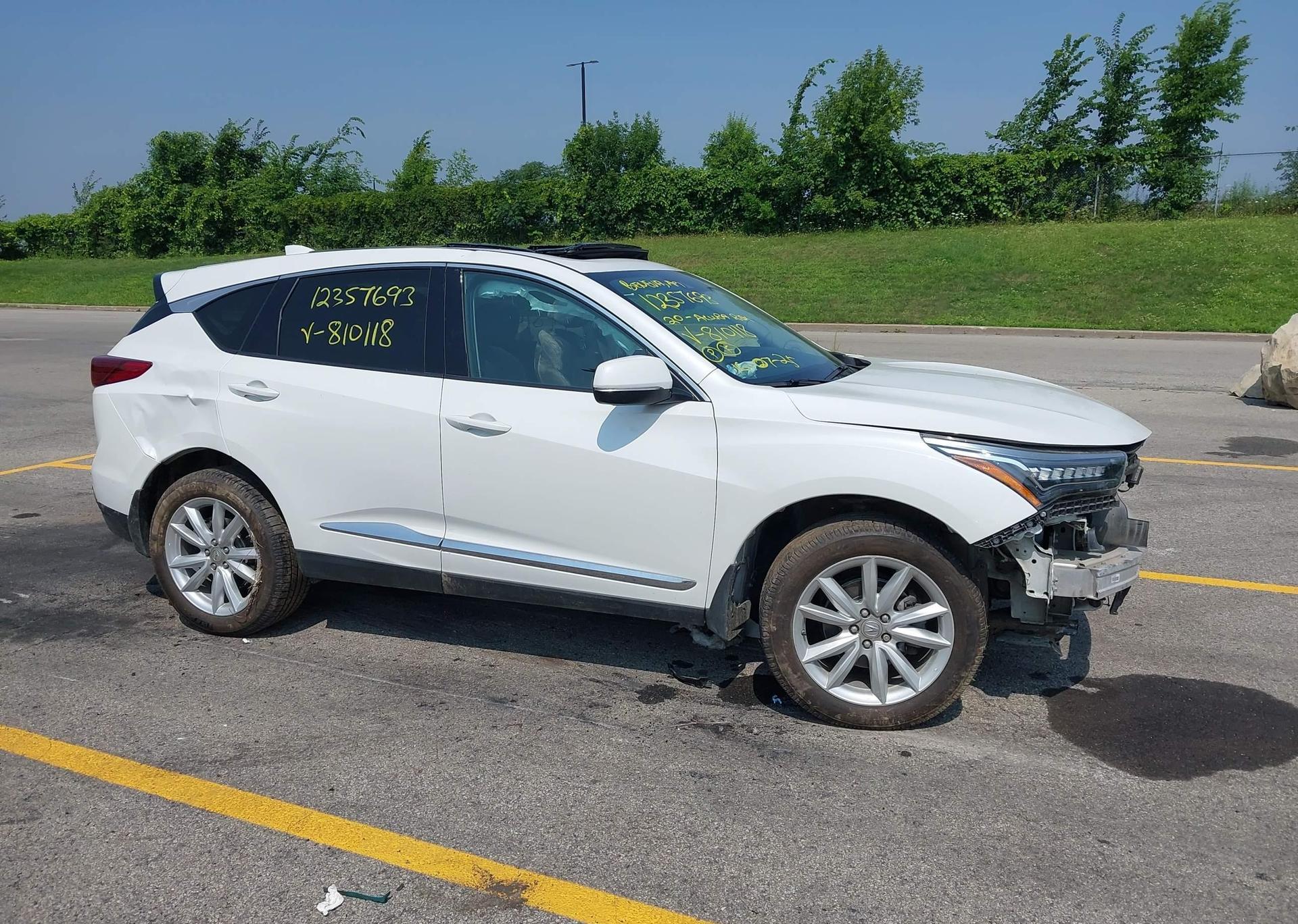 2020 ACURA RDX TECH