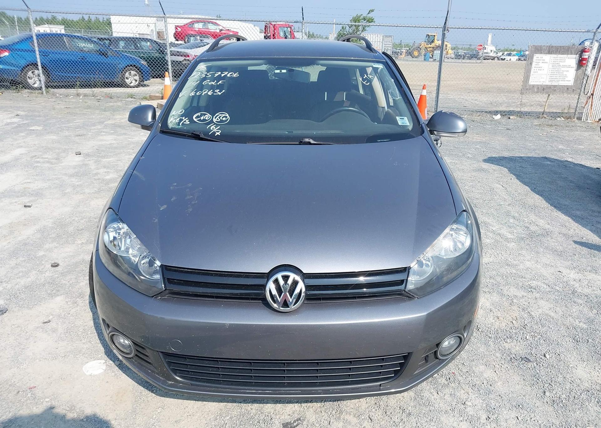 2014 VOLKSWAGEN GOLF 2.0 TDI COMFORTLINE