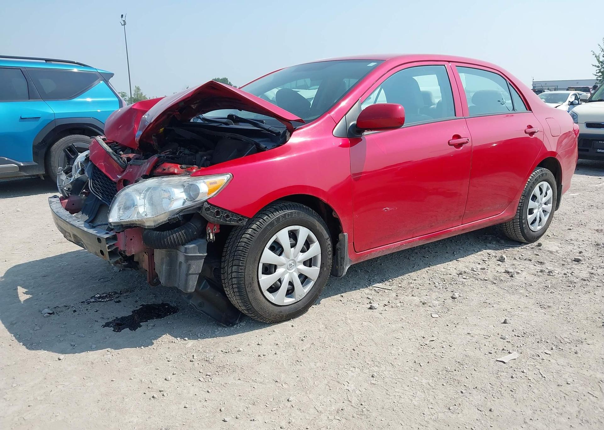 2010 TOYOTA COROLLA