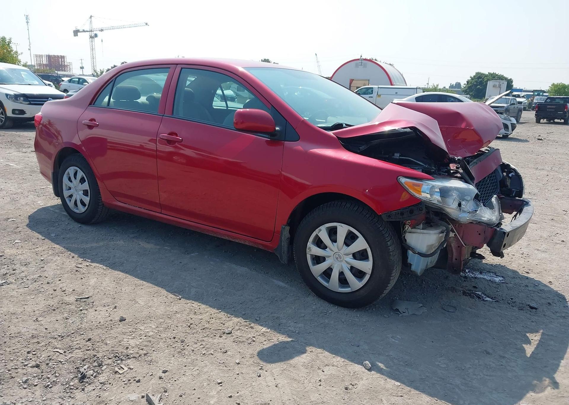 2010 TOYOTA COROLLA