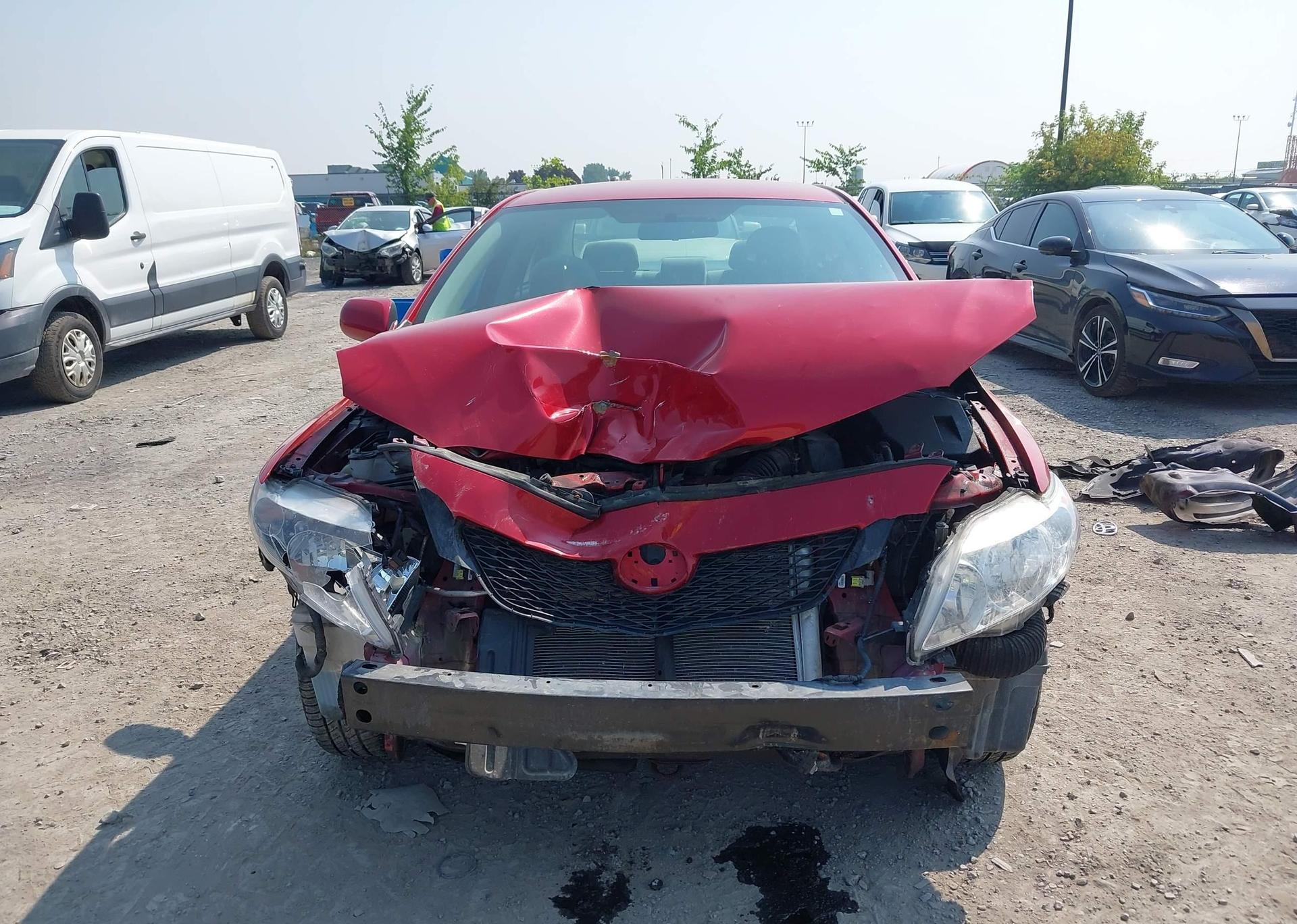 2010 TOYOTA COROLLA