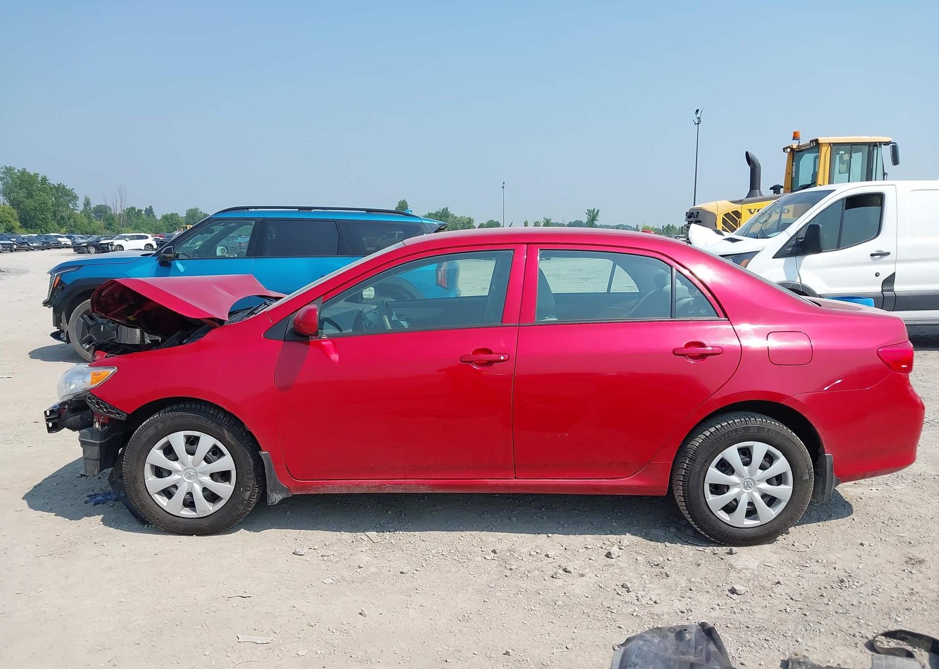 2010 TOYOTA COROLLA