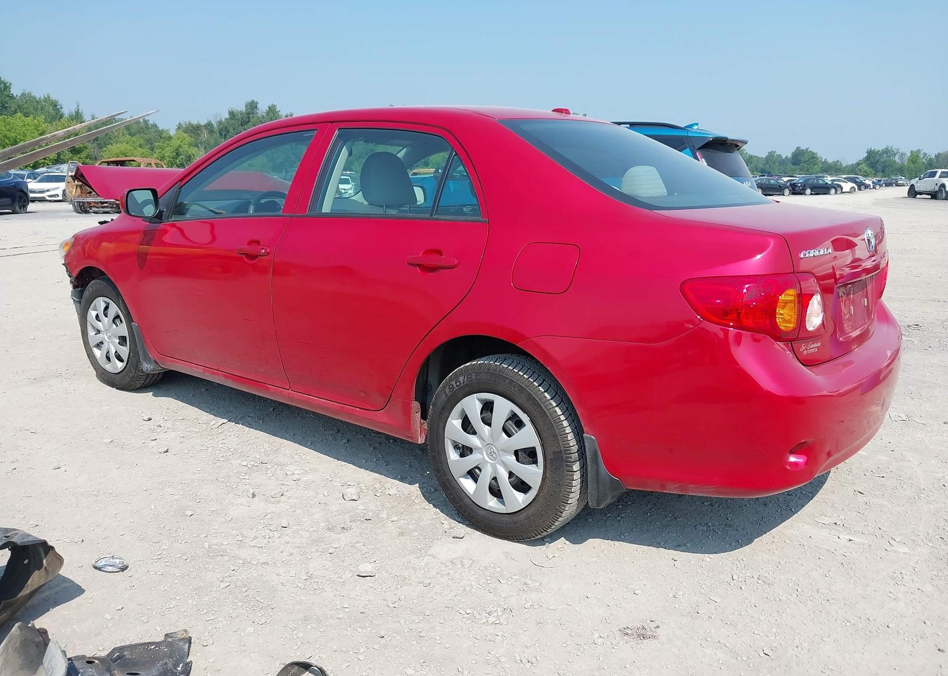 2010 TOYOTA COROLLA