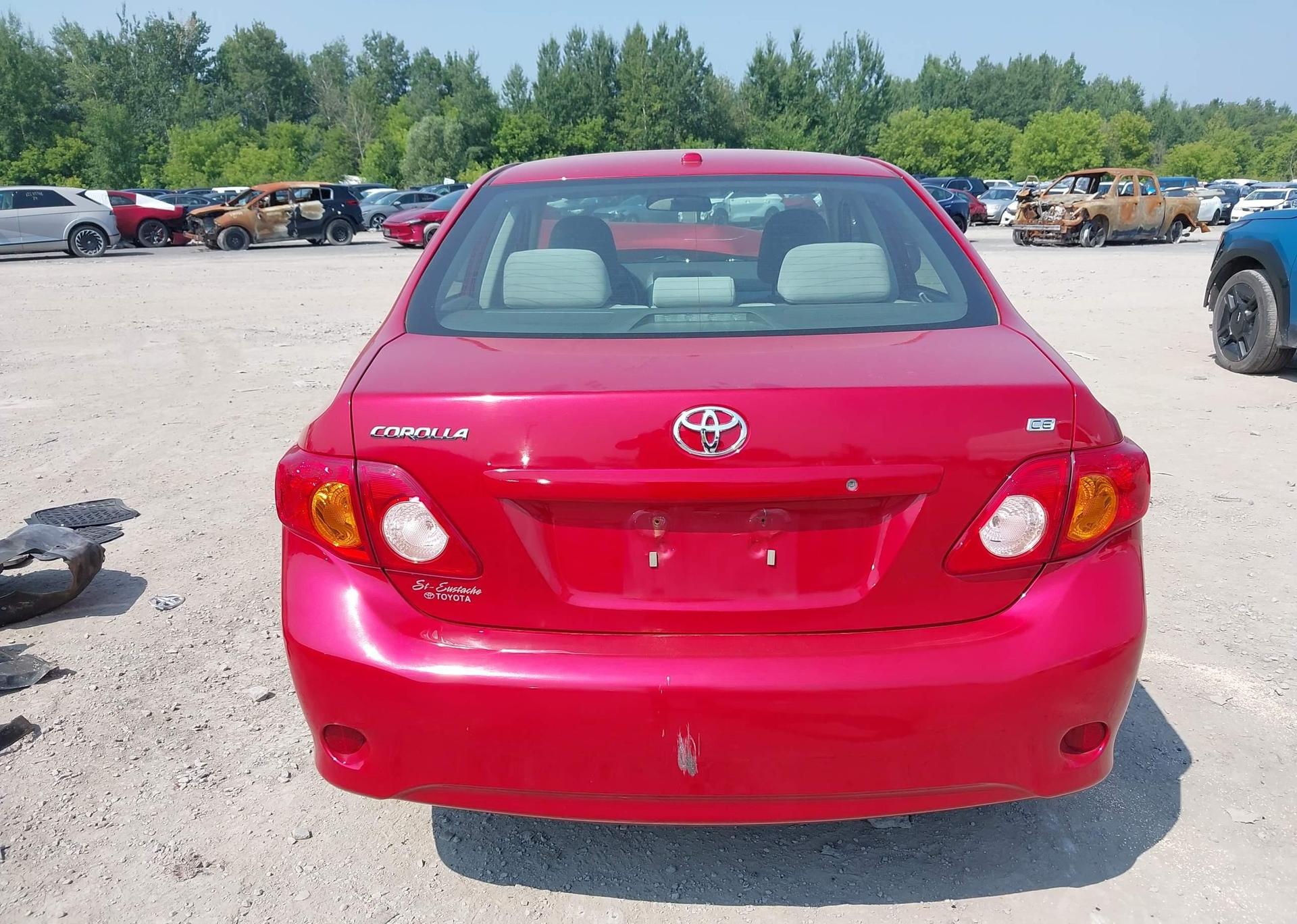 2010 TOYOTA COROLLA