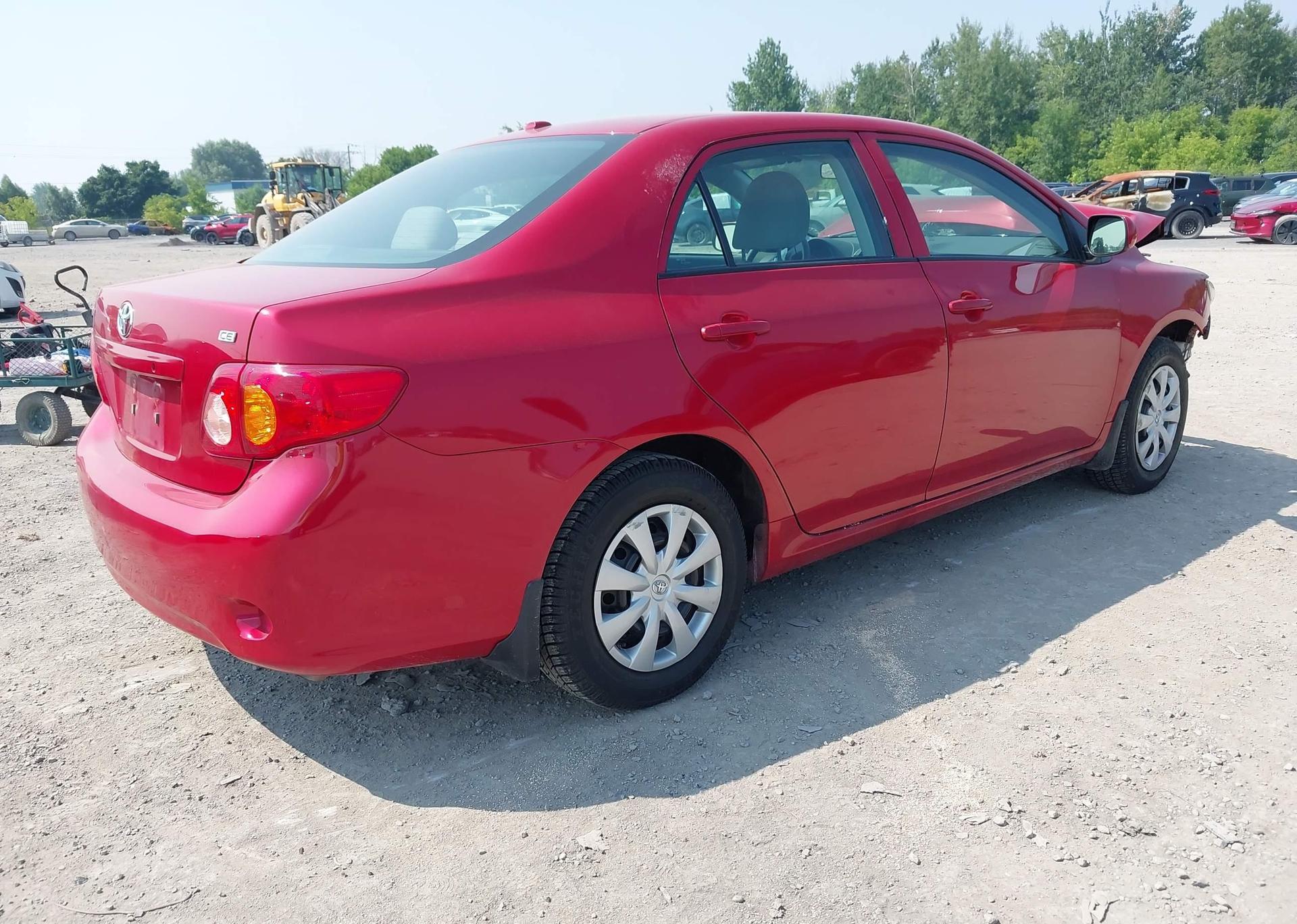 2010 TOYOTA COROLLA