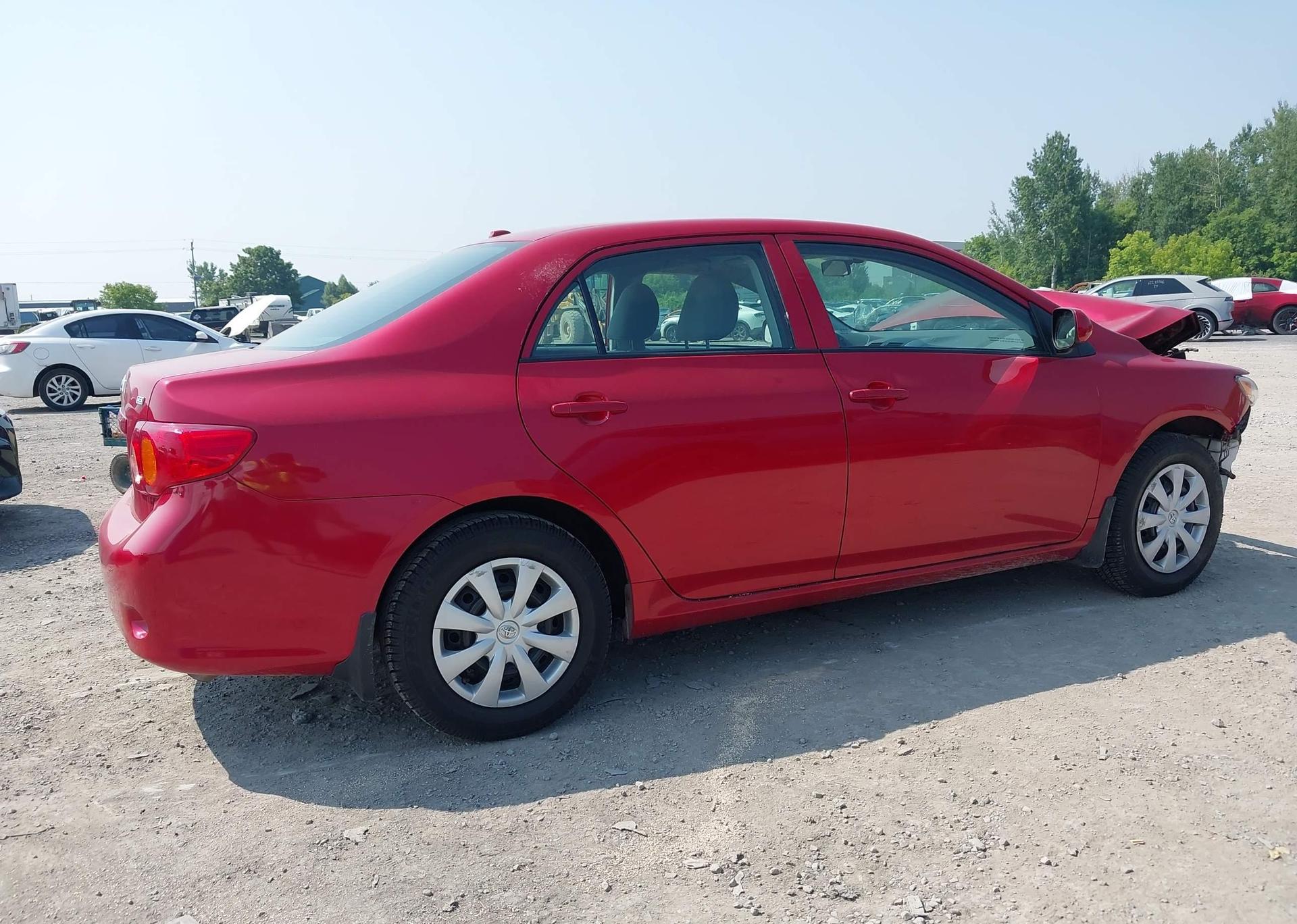 2010 TOYOTA COROLLA