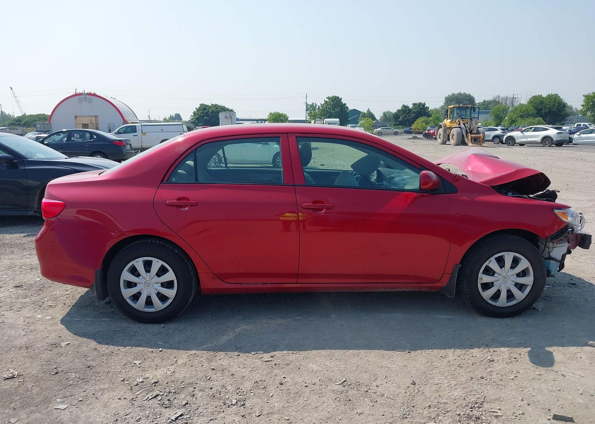 2010 TOYOTA COROLLA