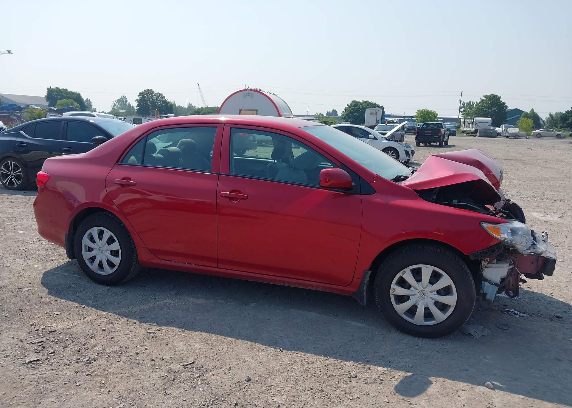 2010 TOYOTA COROLLA