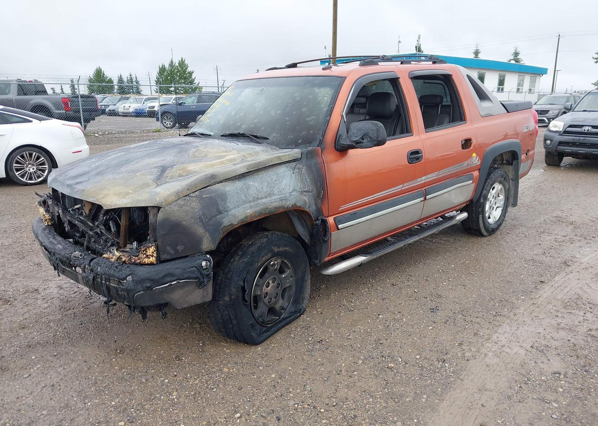 2004 CHEVROLET AVALANCHE K1500