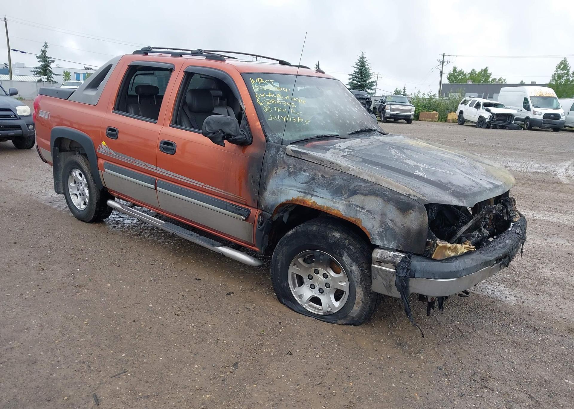 2004 CHEVROLET AVALANCHE K1500
