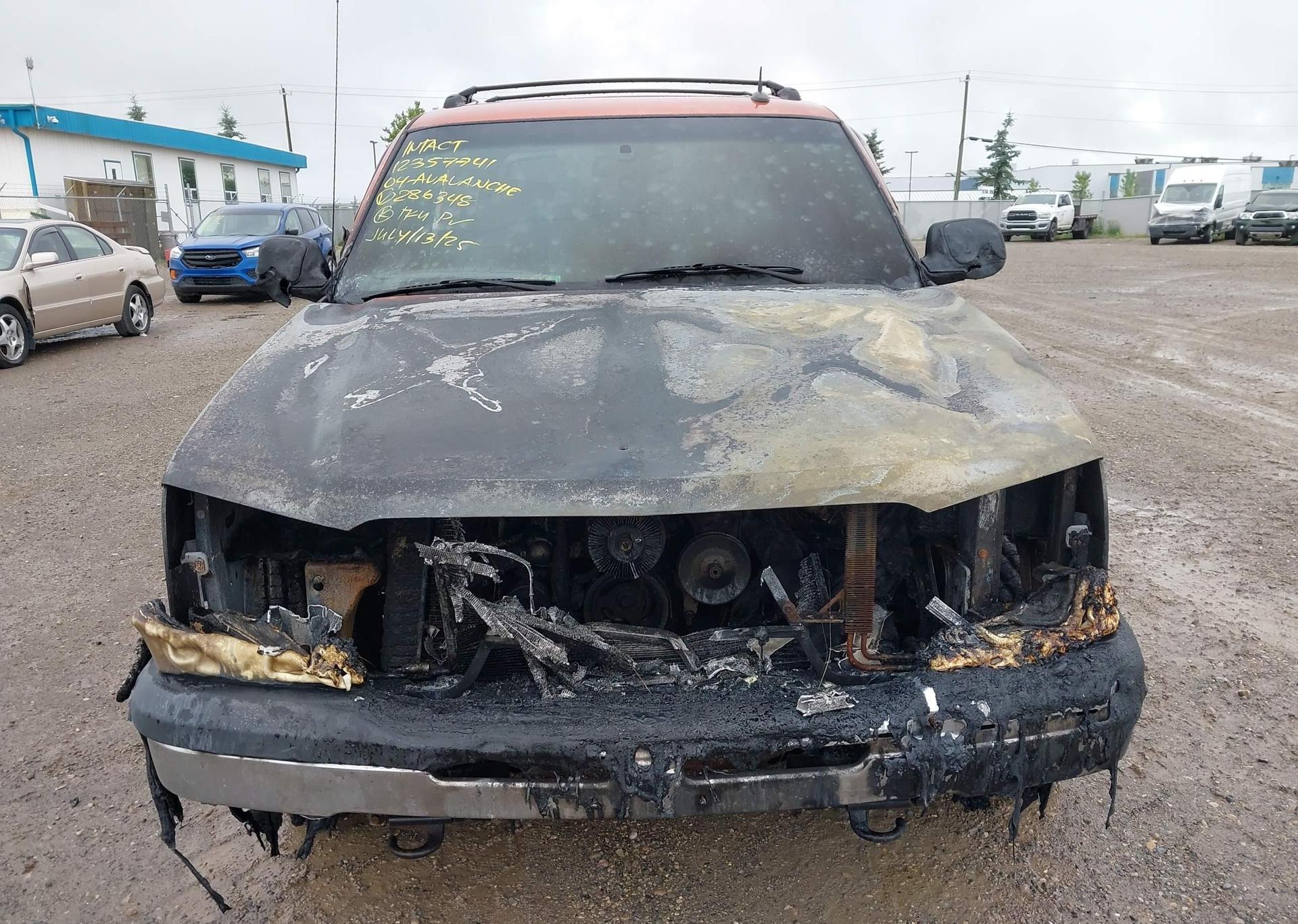 2004 CHEVROLET AVALANCHE K1500
