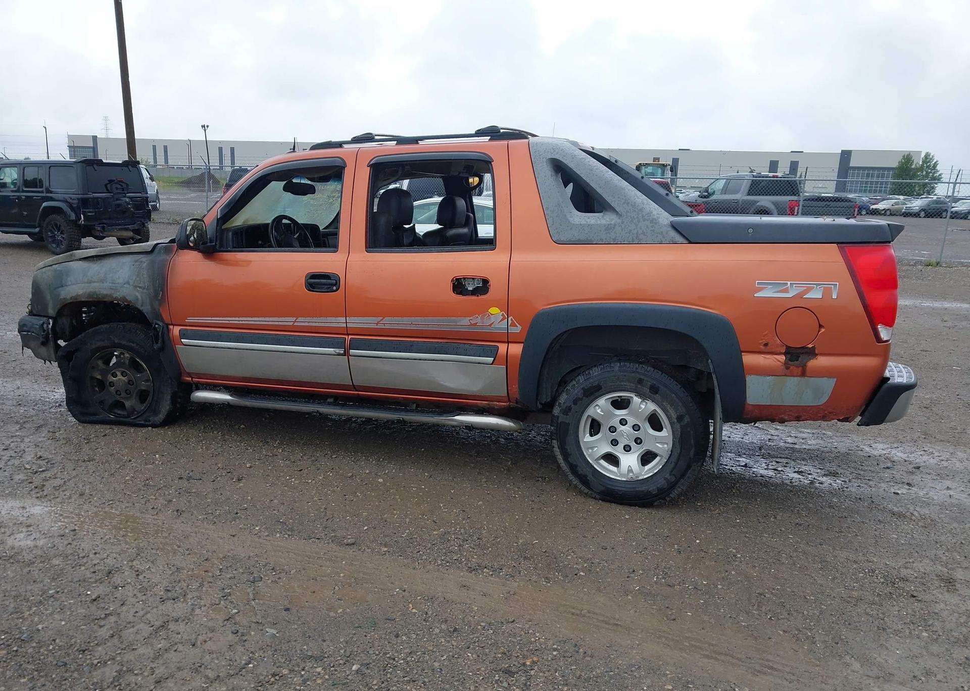 2004 CHEVROLET AVALANCHE K1500
