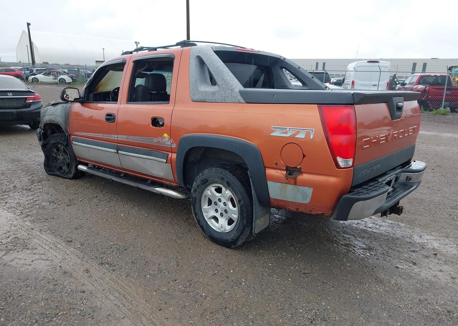 2004 CHEVROLET AVALANCHE K1500
