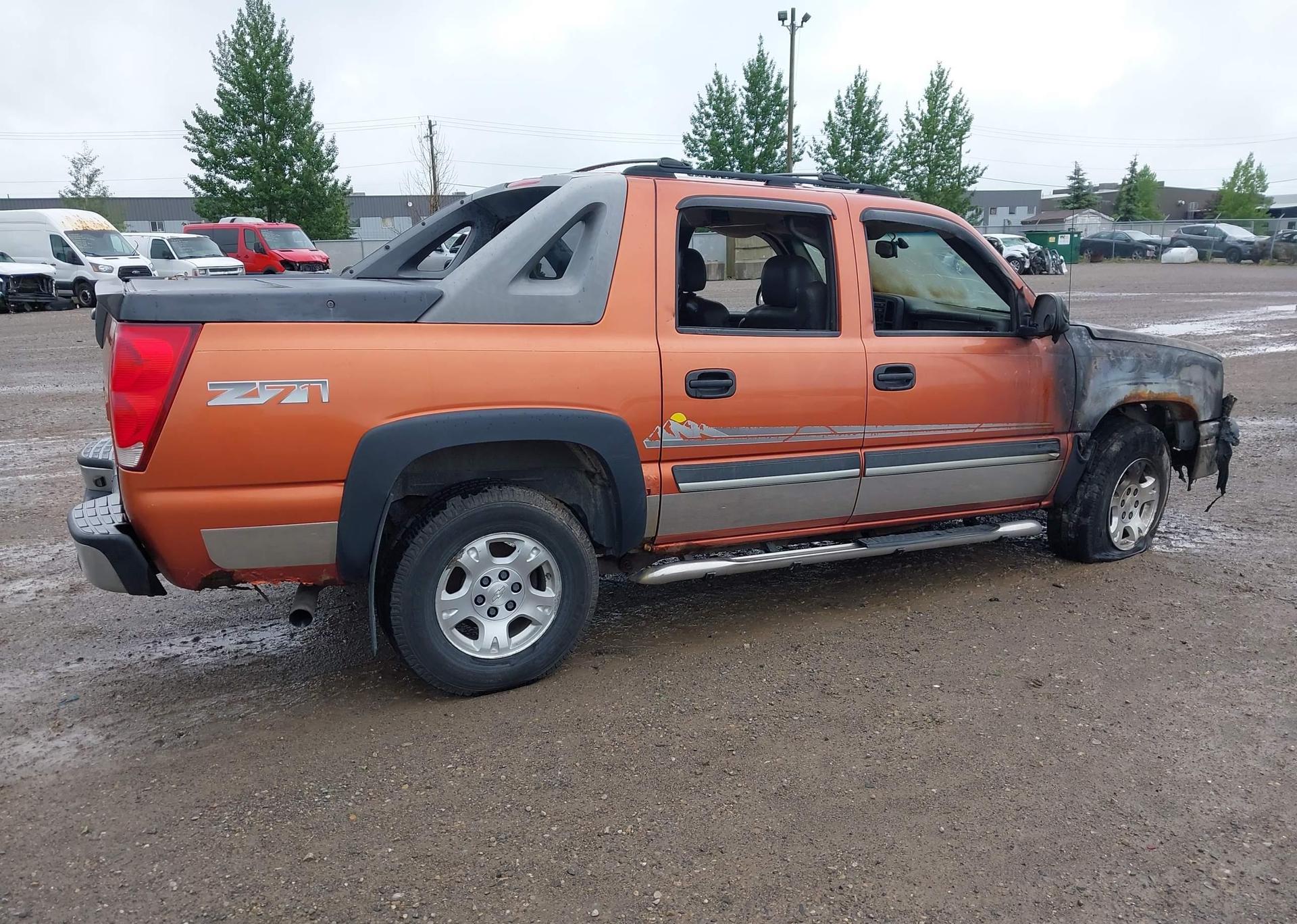 2004 CHEVROLET AVALANCHE K1500